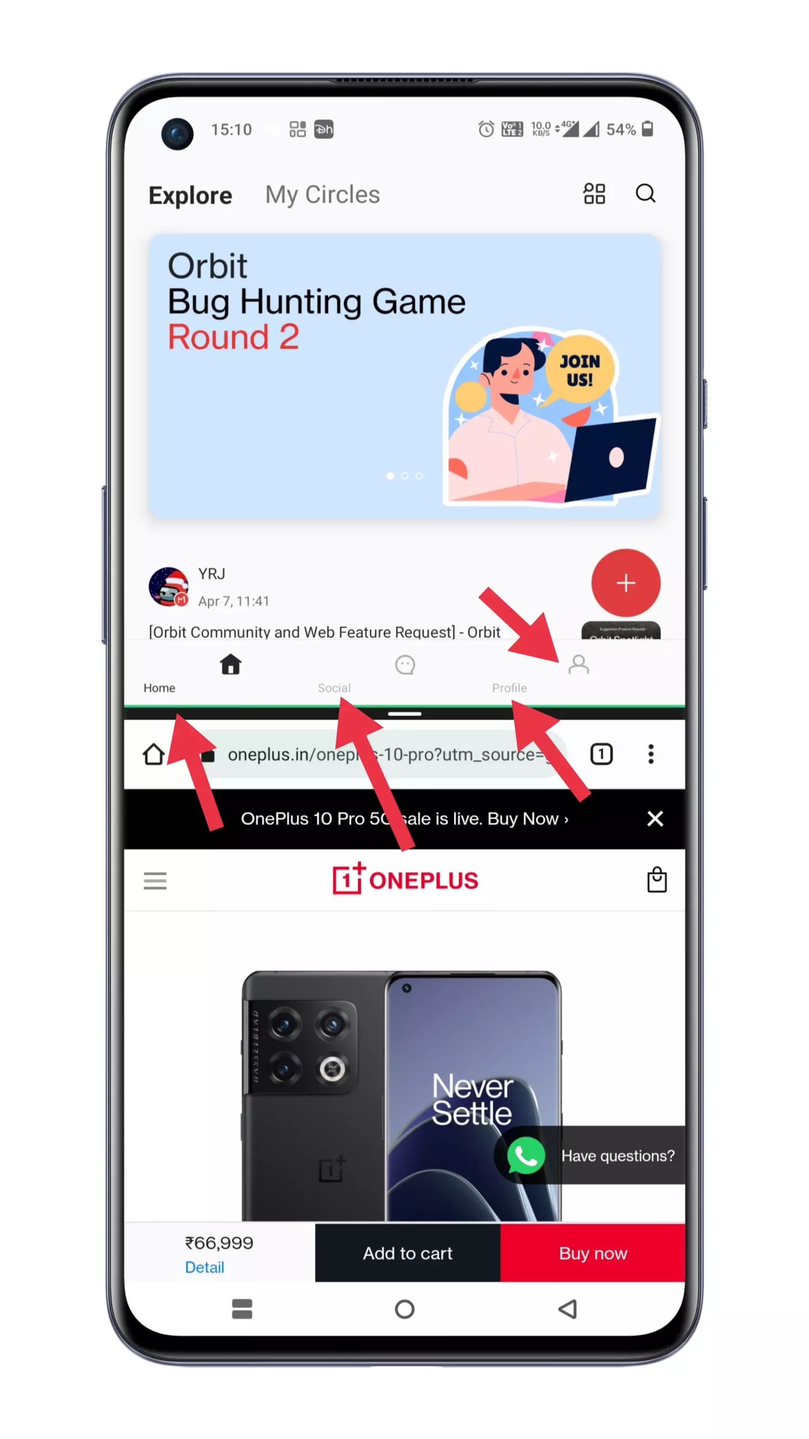 [BUG] [APP] Labels are not properly displayed in Split Screen Mode