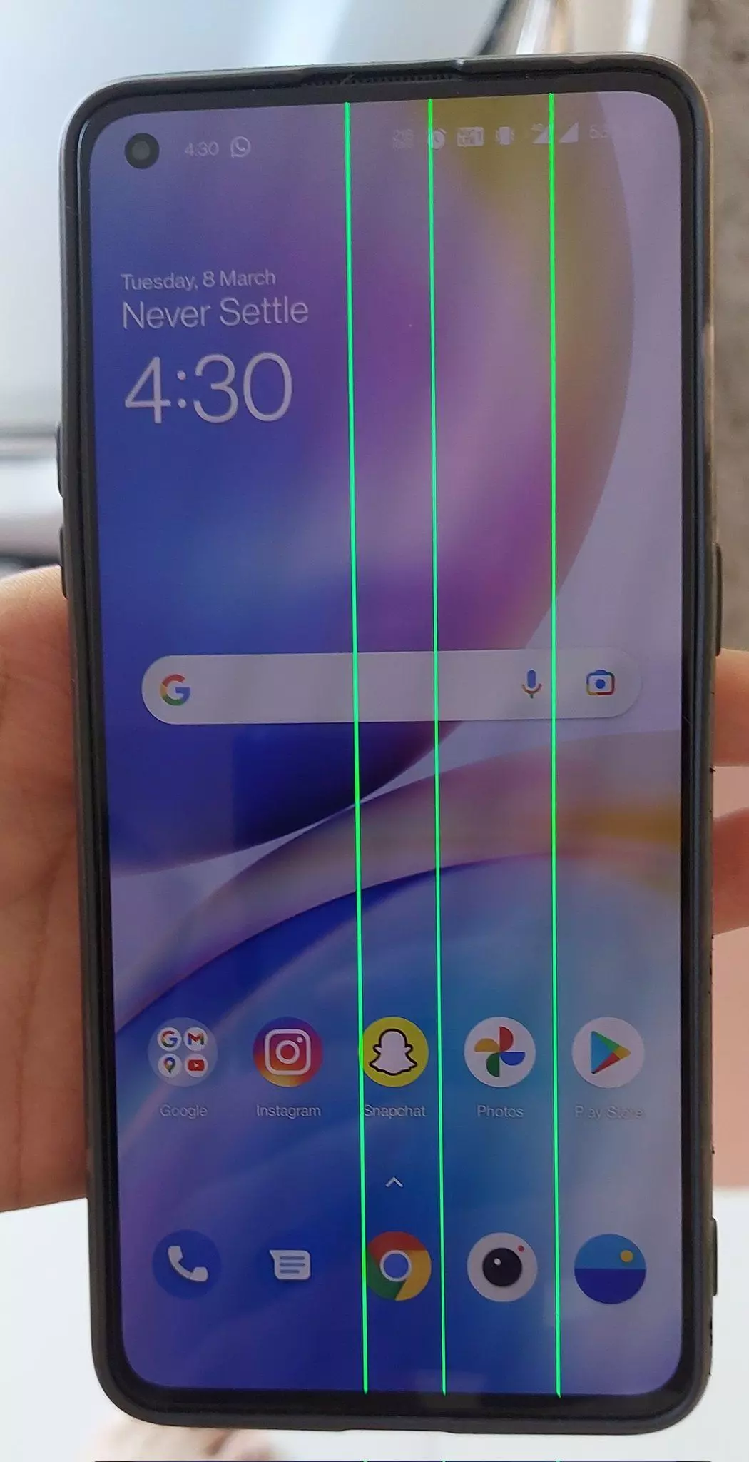 Quality Control and Software issue