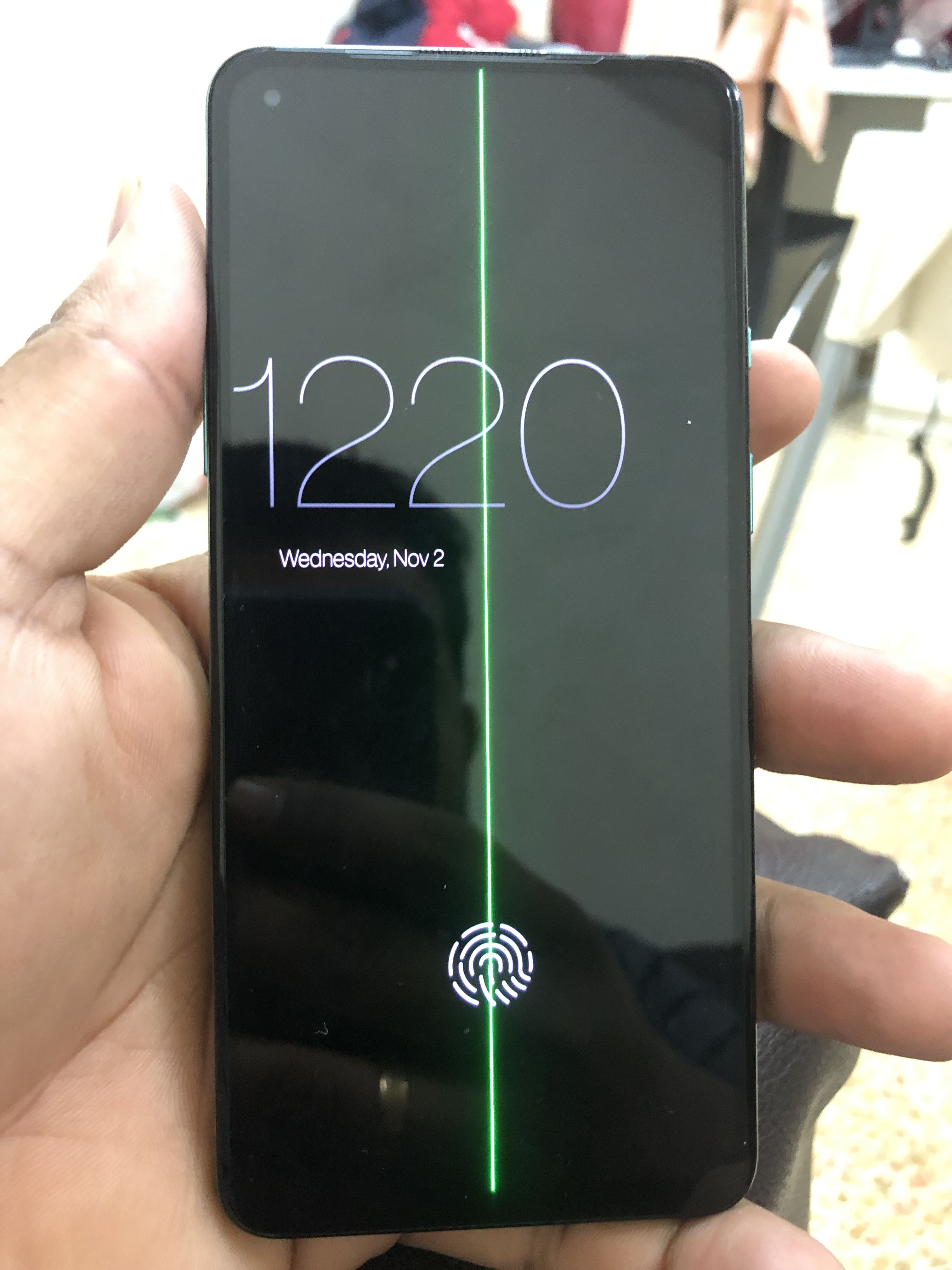 Fixing Vertical And Horizontal Lines On Phone