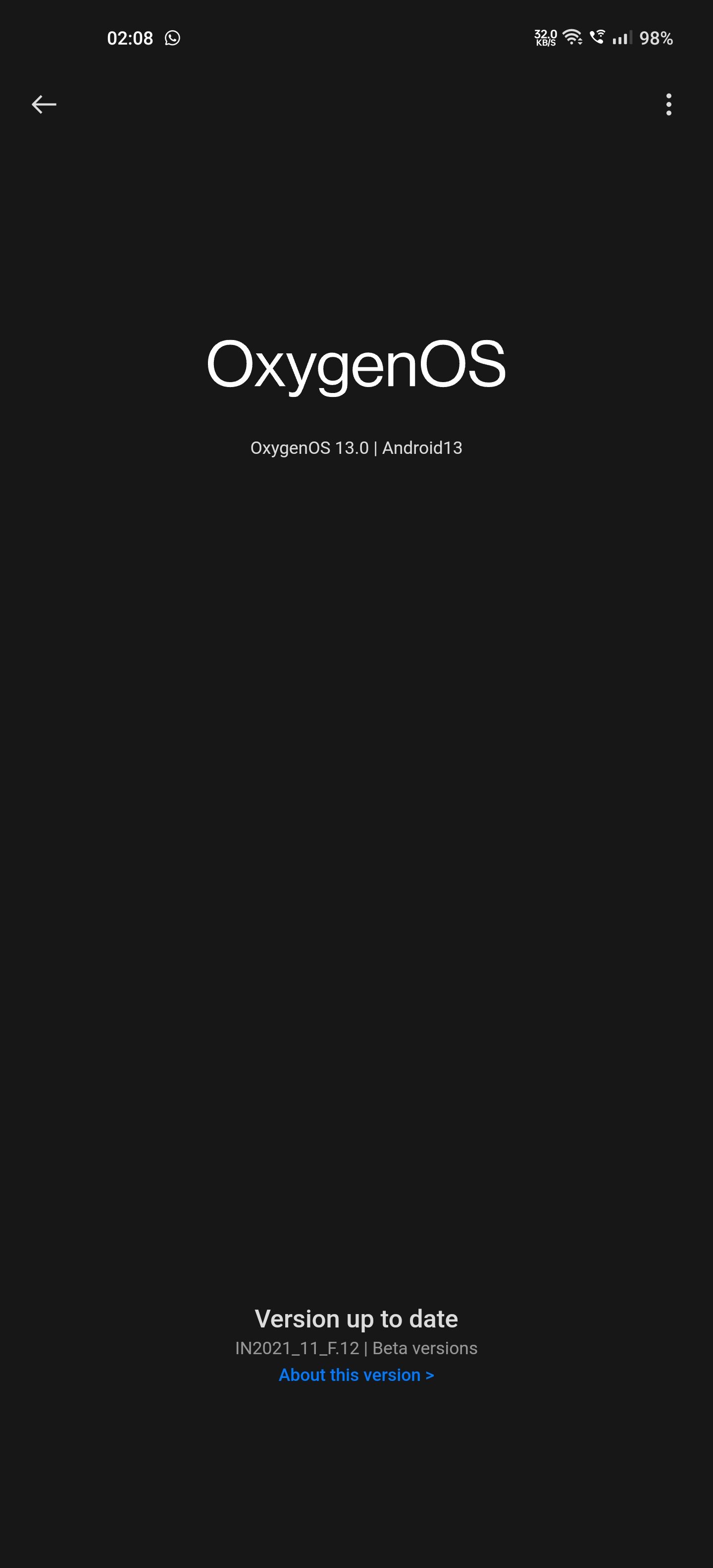 OP 8 Pro green line issue after OxygenOS 13 beta update