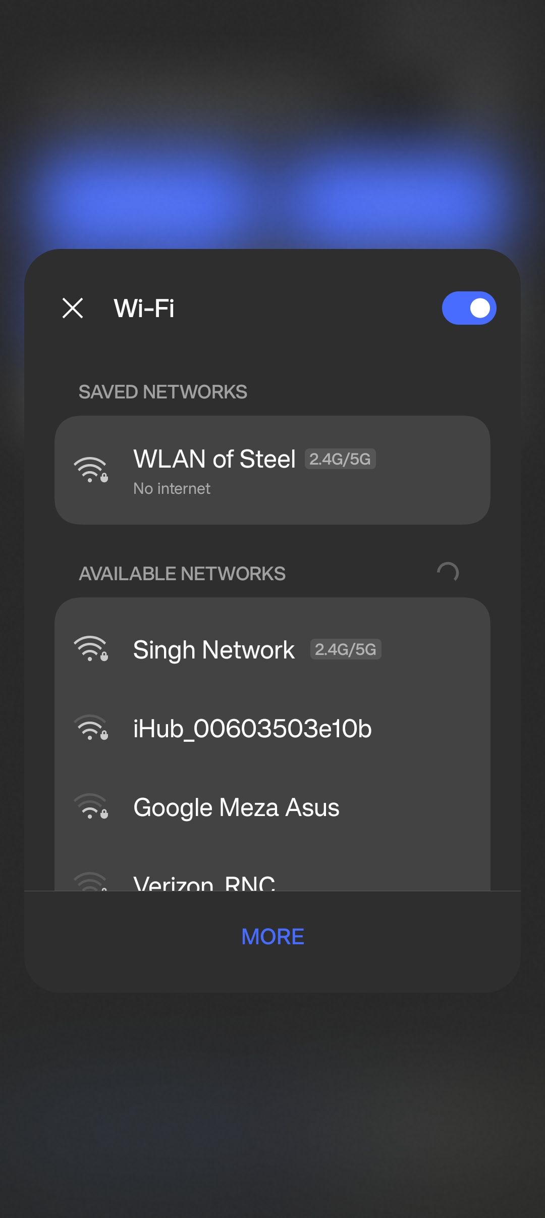 OnePlus 9 Pro Wifi Timeout