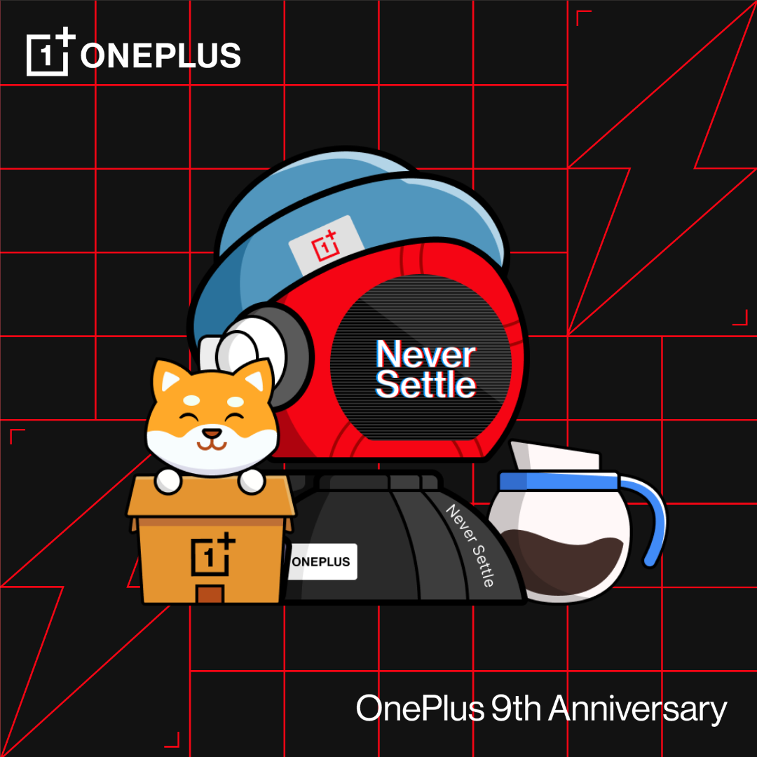 [Winners Announced] Create OnePlus' 9th Anniversary Mascot and Win Big!