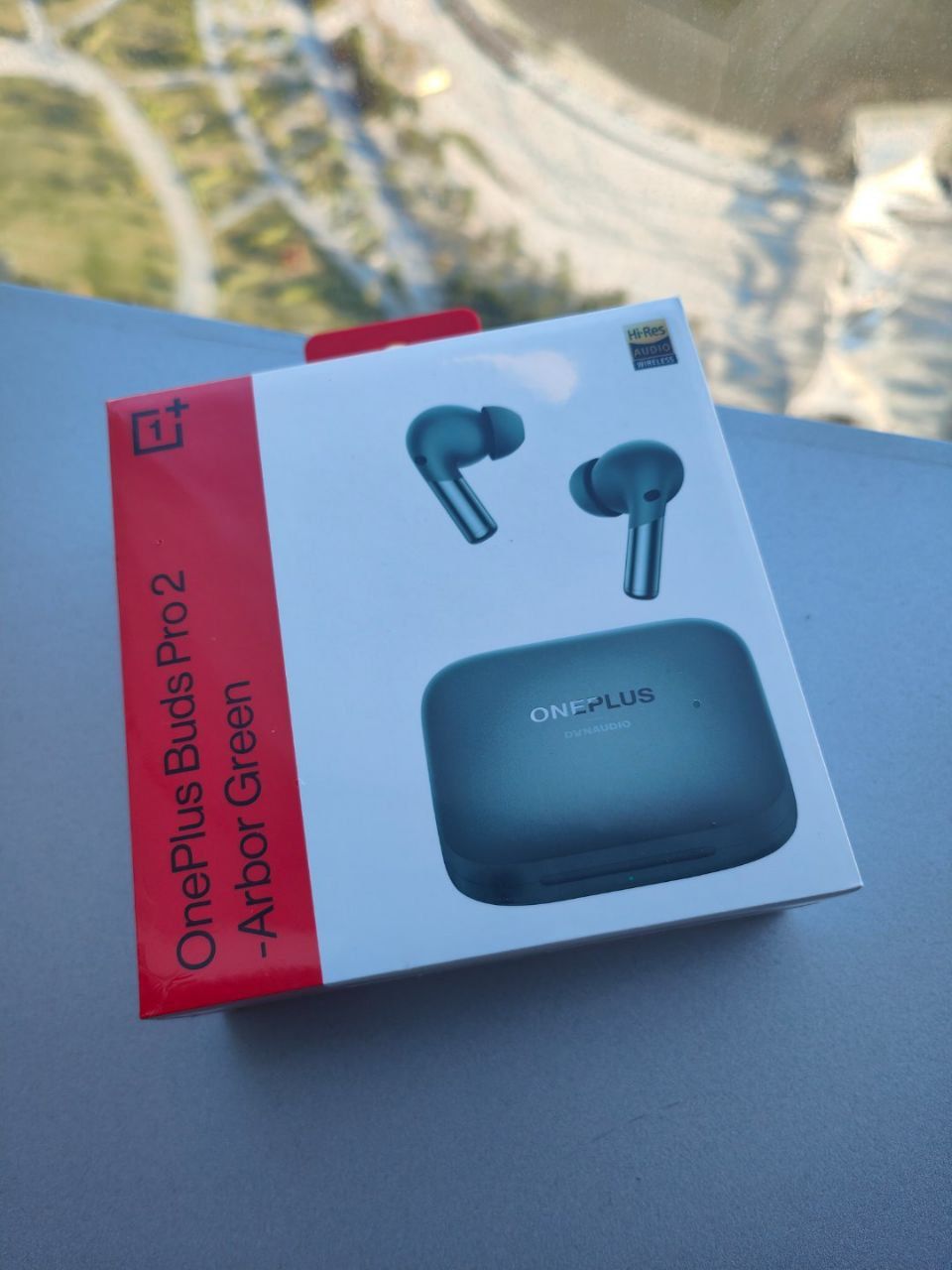 OnePlus Buds Pro 2 – Auricolari Wireless Con Cancellazione Del Rumore Adattiva 48dB, Audio Spaziale Dolby Atmos, 39h Di Autonomia E Ricarica Rapida (Arbor Green)