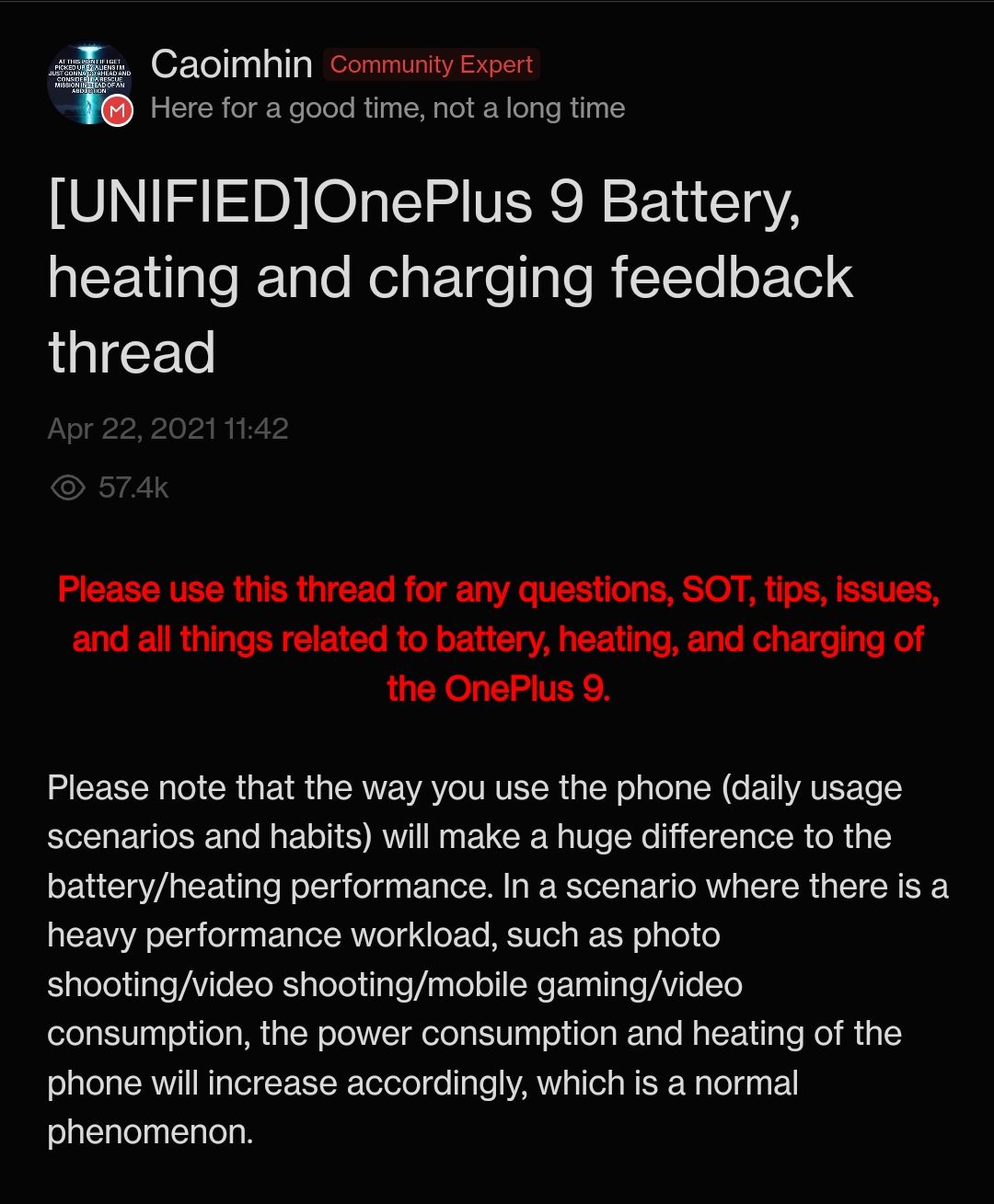 Battery draining fast In my oneplus 9 after update Android 1