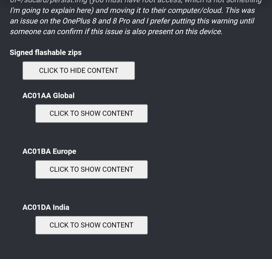 OnePlus Nord OxygenOS AC2003_11.F.12OTA Firmware Upazila Upd