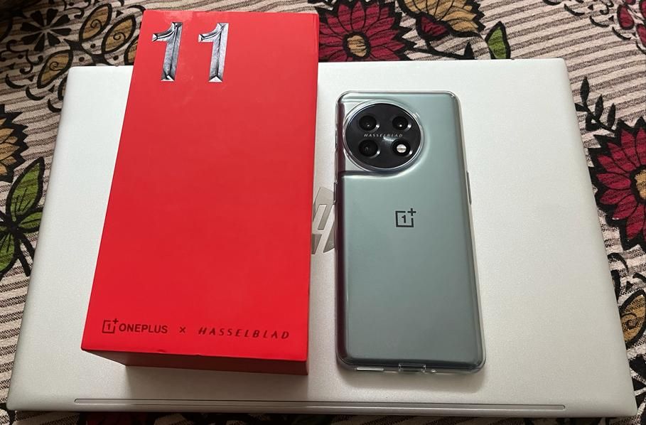 Yesterday I got my New OnePlus 11 16GB, 256GB 60,999
