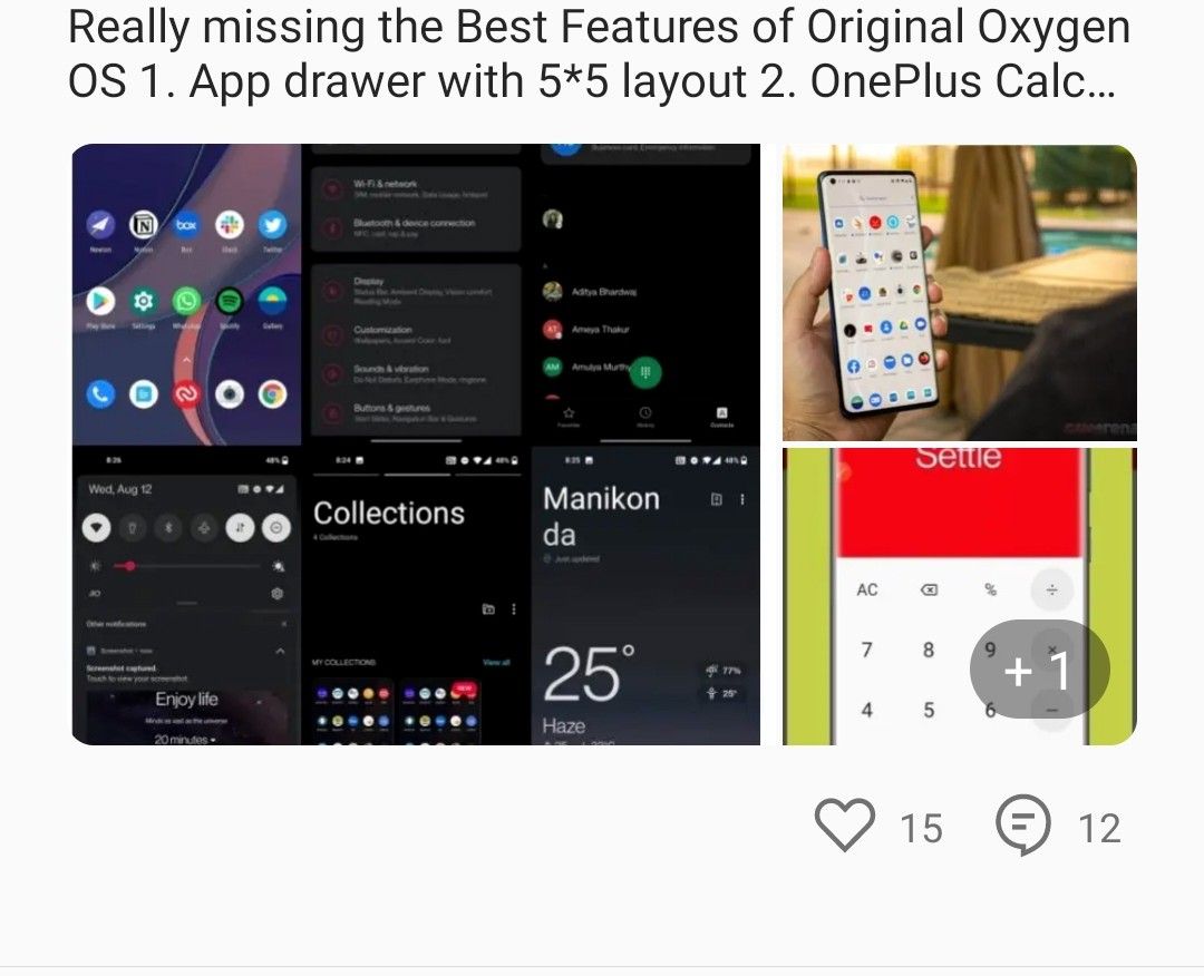 Old oxygen OS must come back