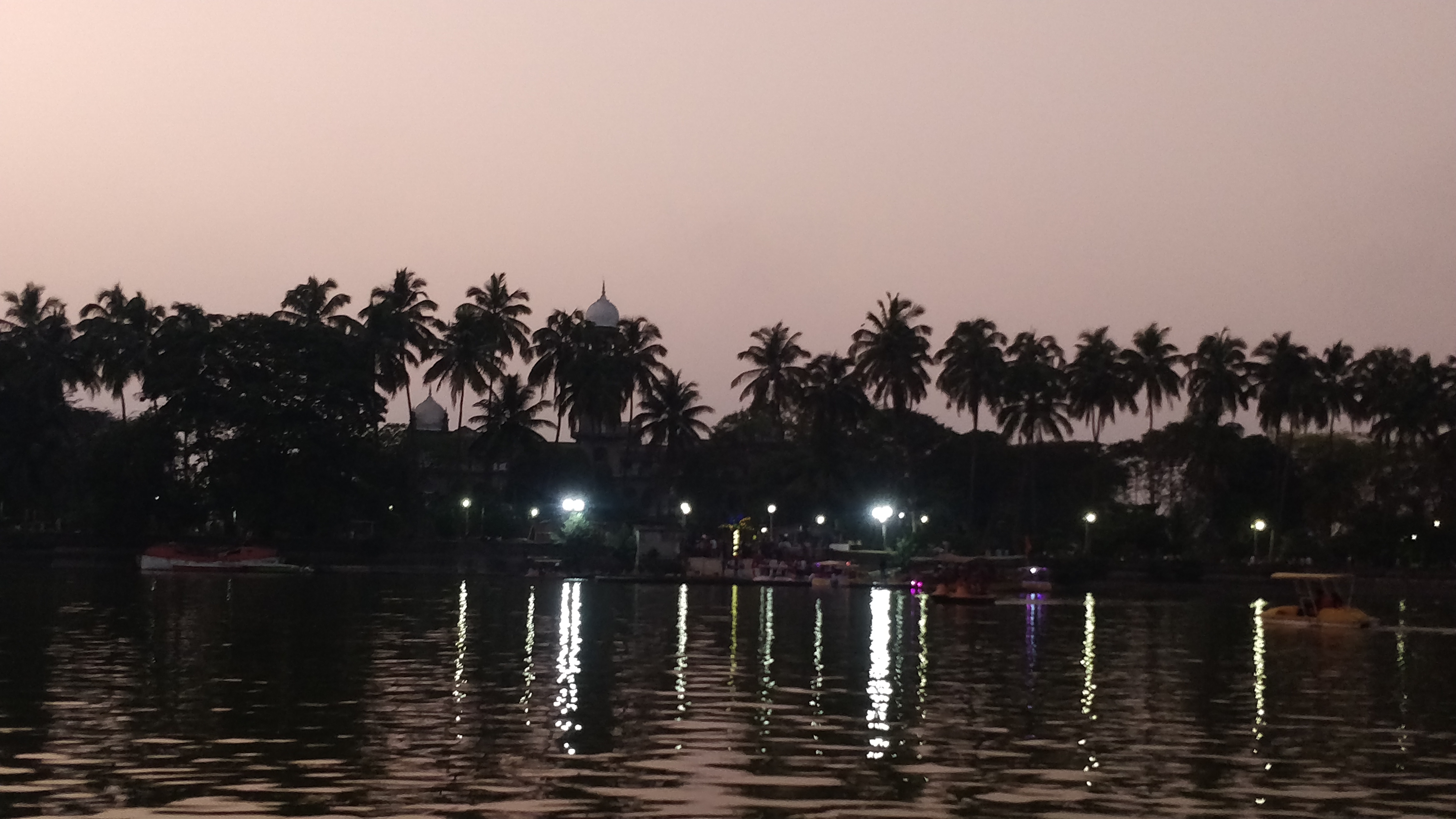 Rankala Night Great View Of Rankala Lake Kolhapur