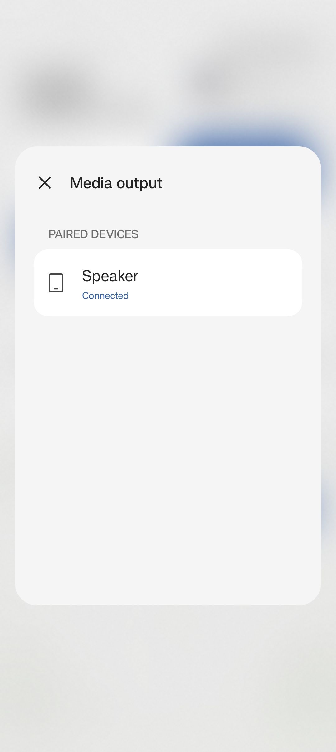 About Changing Media Output after C.18 Update on OnePlus 10R