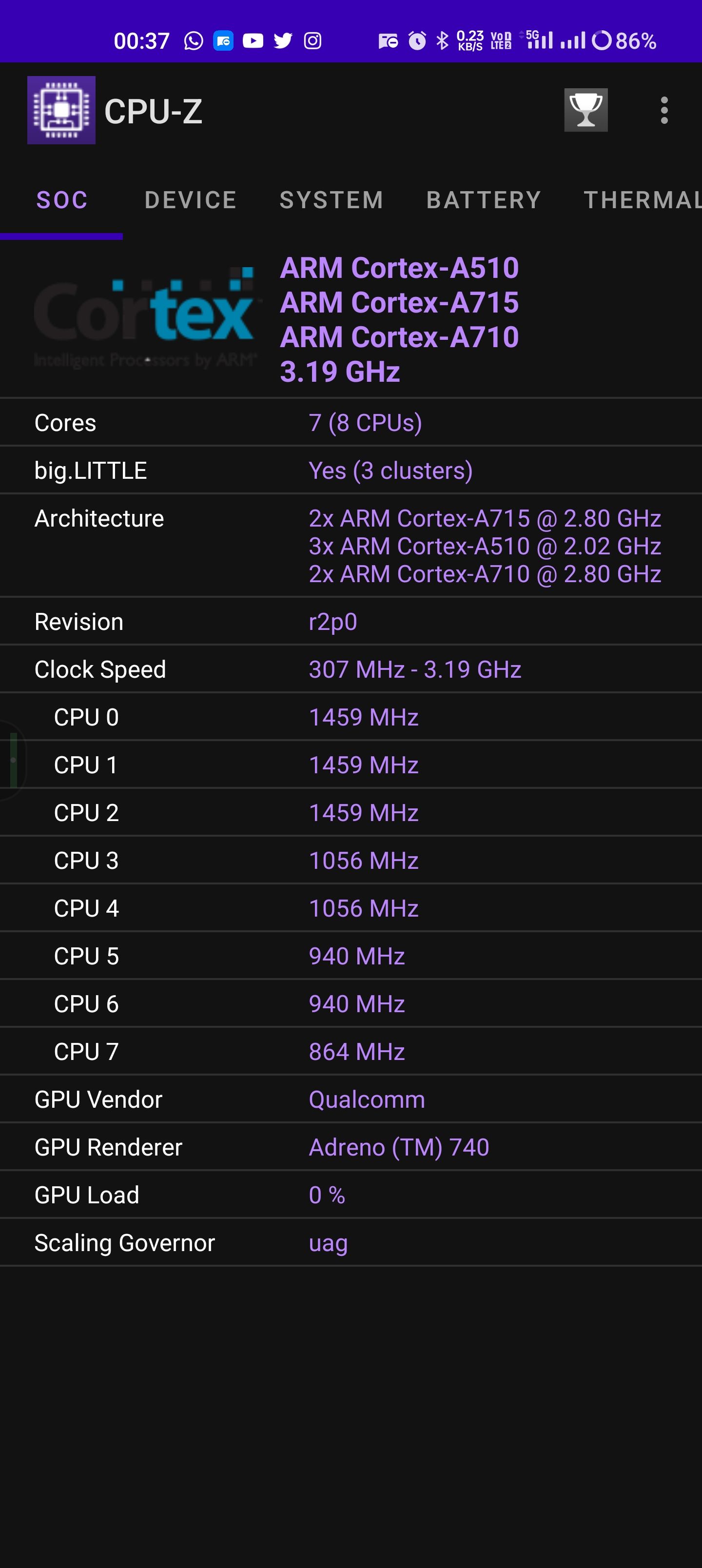 One Plus Cpu Hello Everyone, I Have OnePlus 11 Device, And My Doubt Is Th
