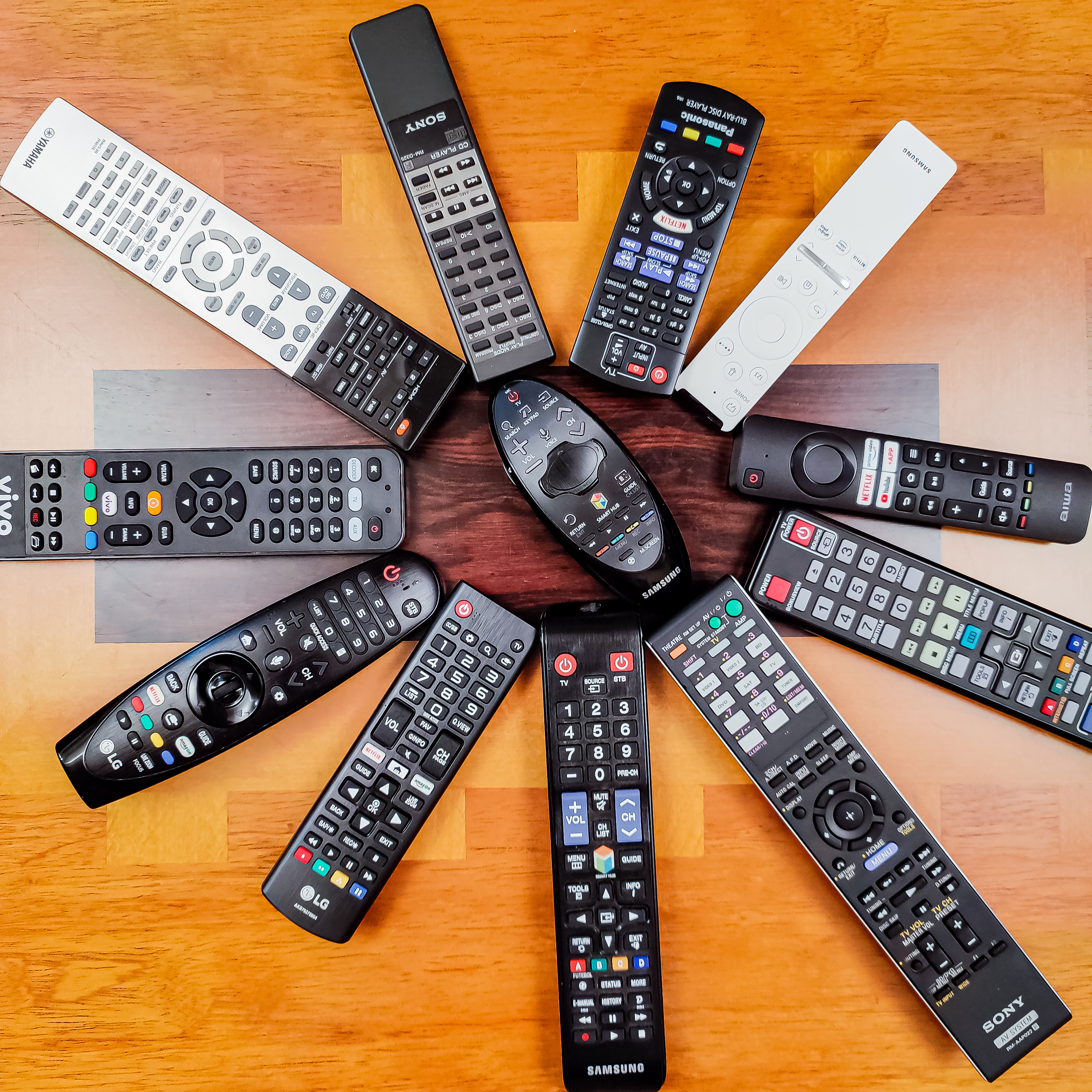 Remote Control More How many Remotes is too many?