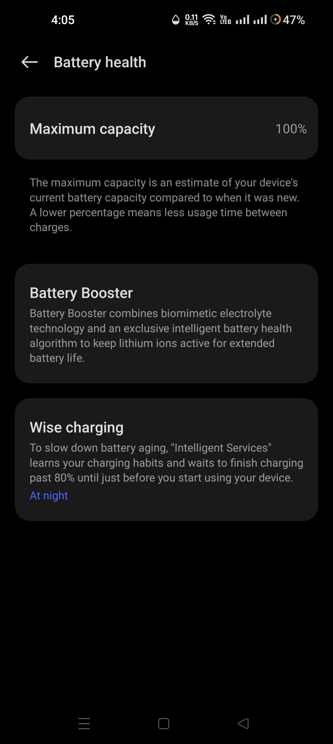 After 3 month of using OnePlus 11R my battery health is down