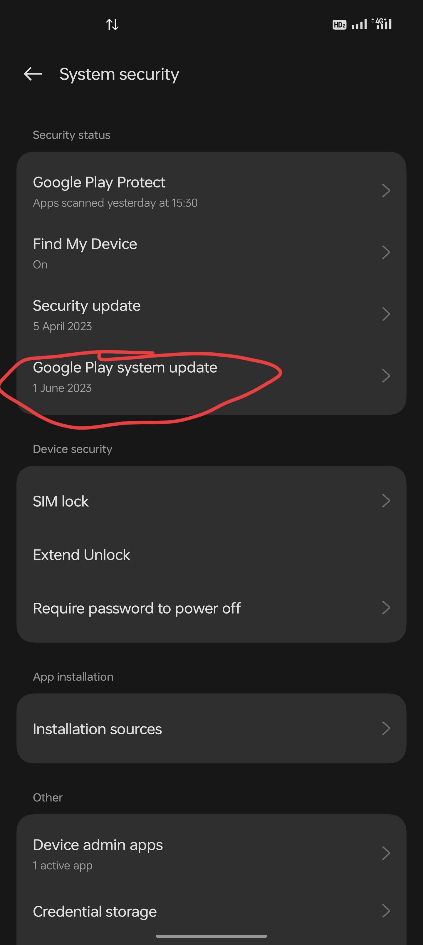 I'm testing Android 14 beta