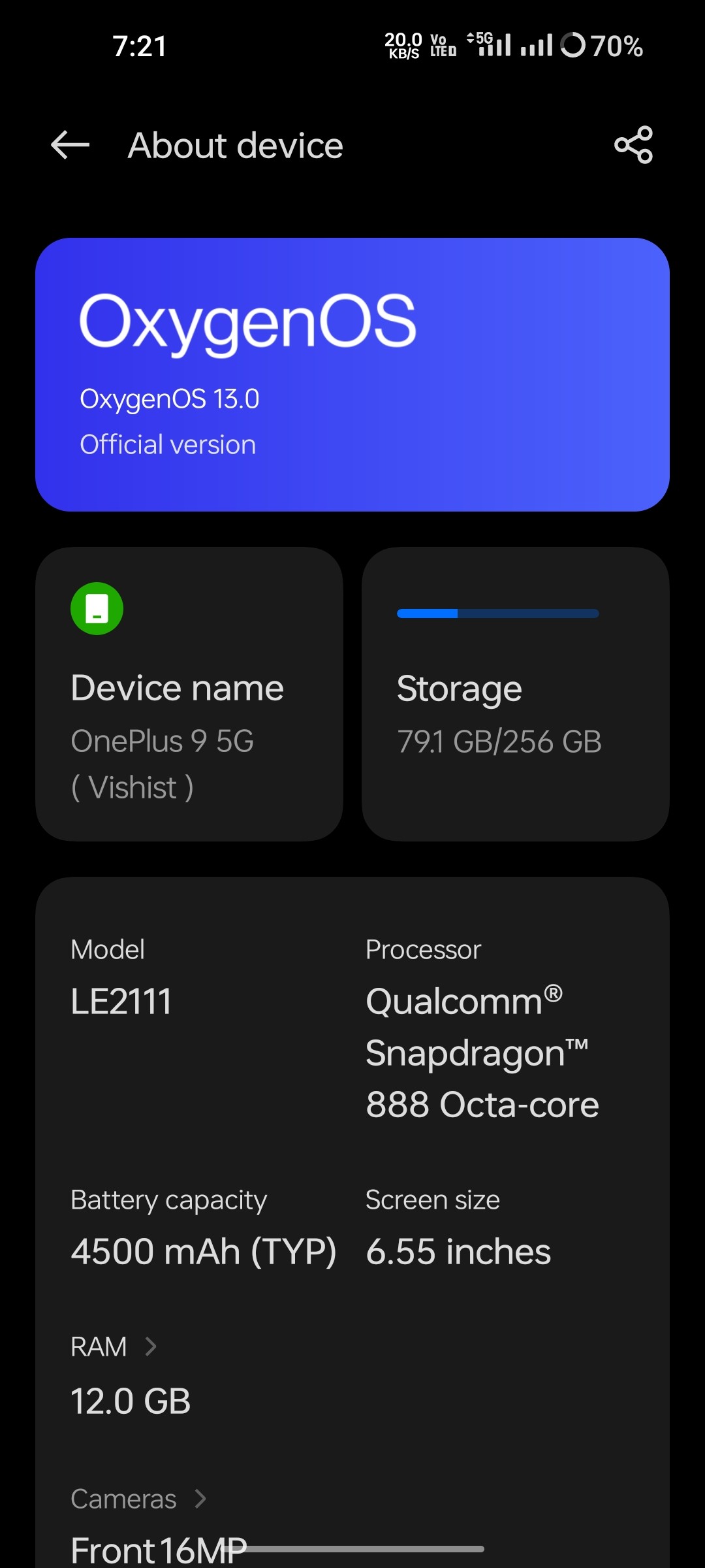 How to Get Fast OxygenOS 13.1 Update for OnePlus 9