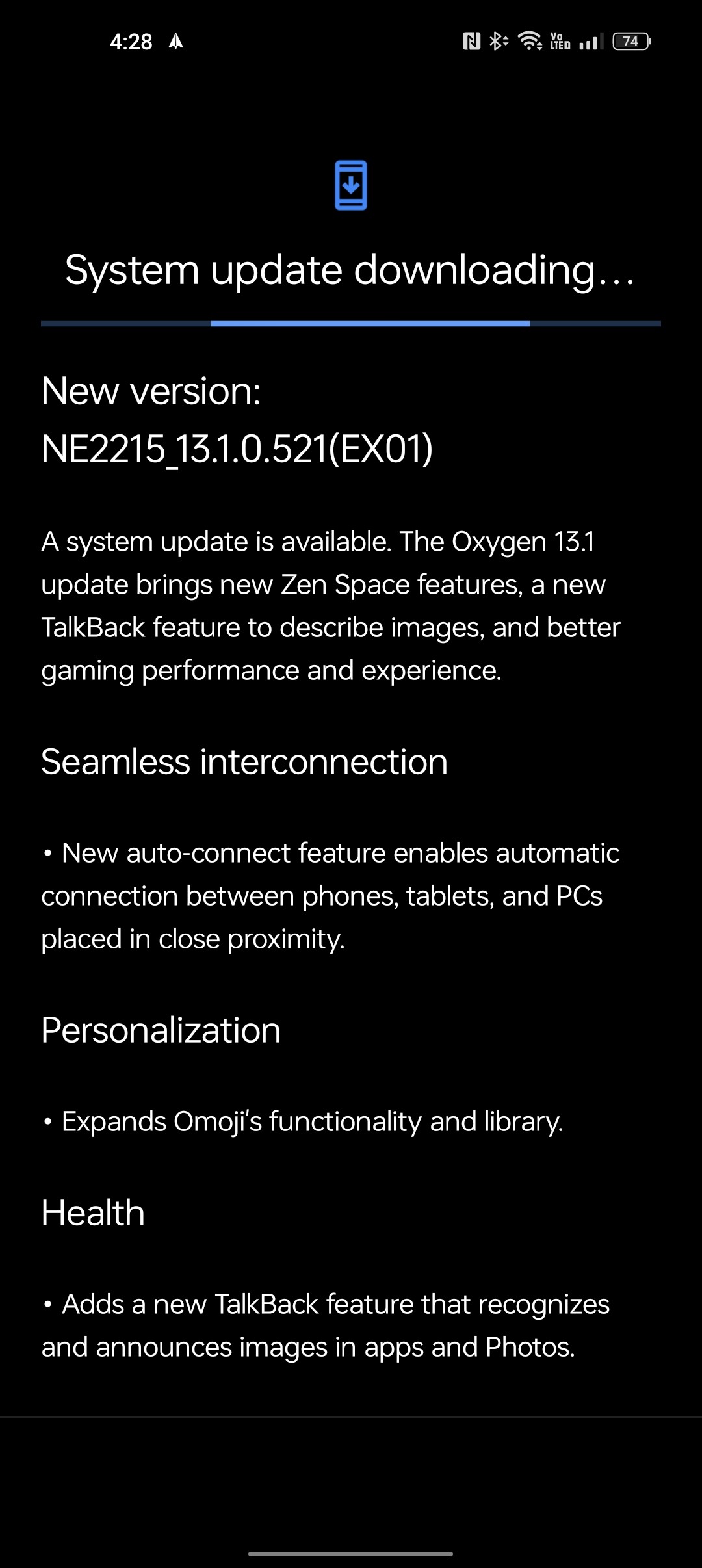 OxygenOS 13.1.0.521 for the OnePlus 10 Pro [NA ADDED]