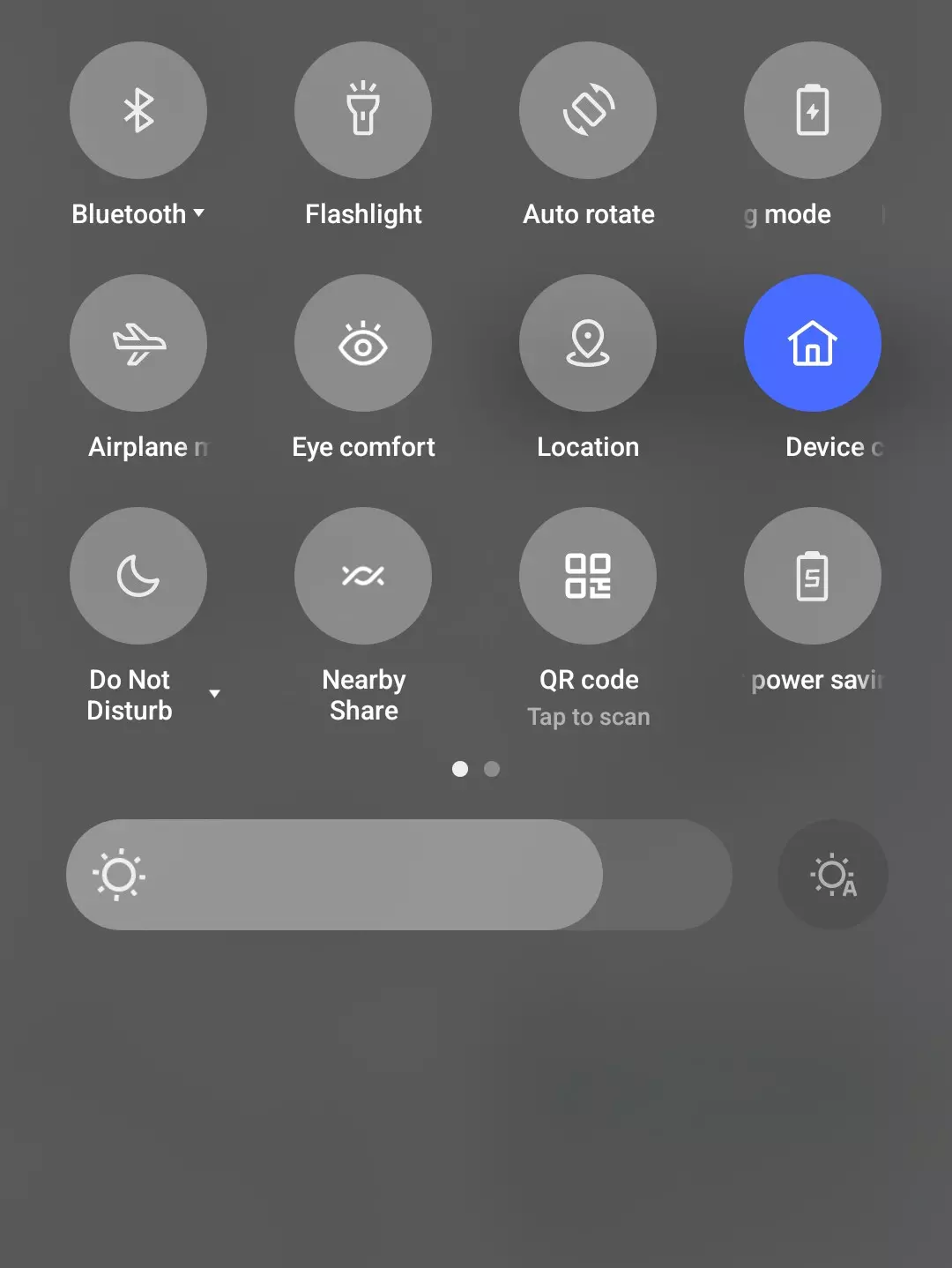 Oneplus nord 2 Android 13, QR code scan button doesn't respo