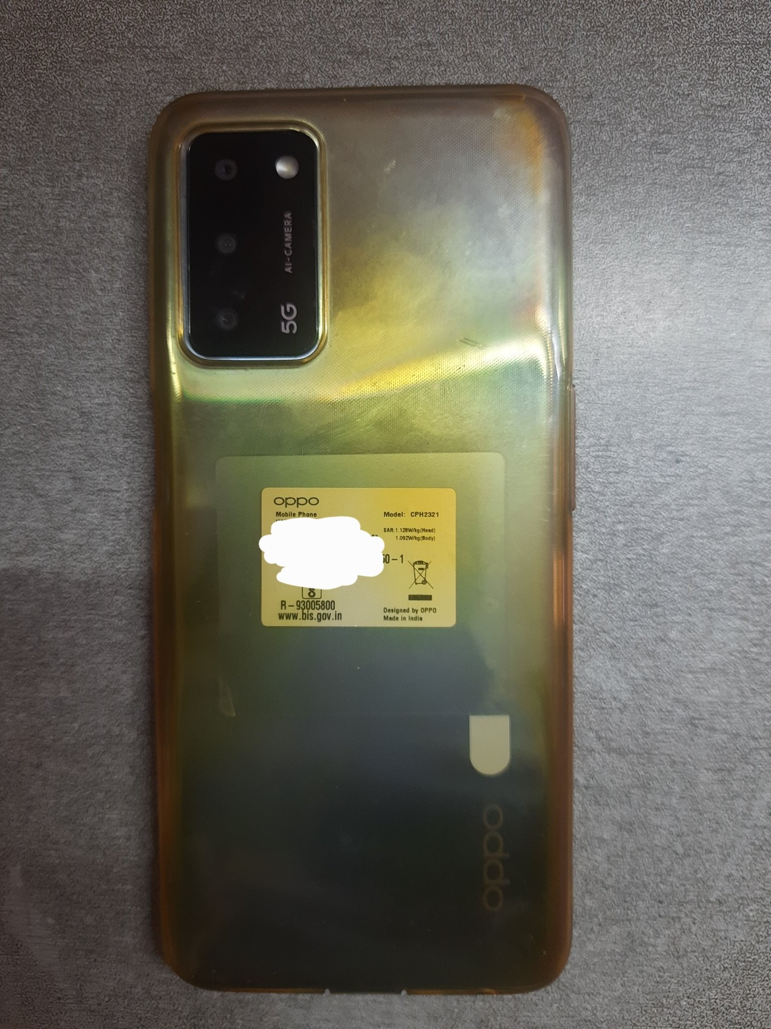 OxygenOS 13 on Oppo phone☠️💀