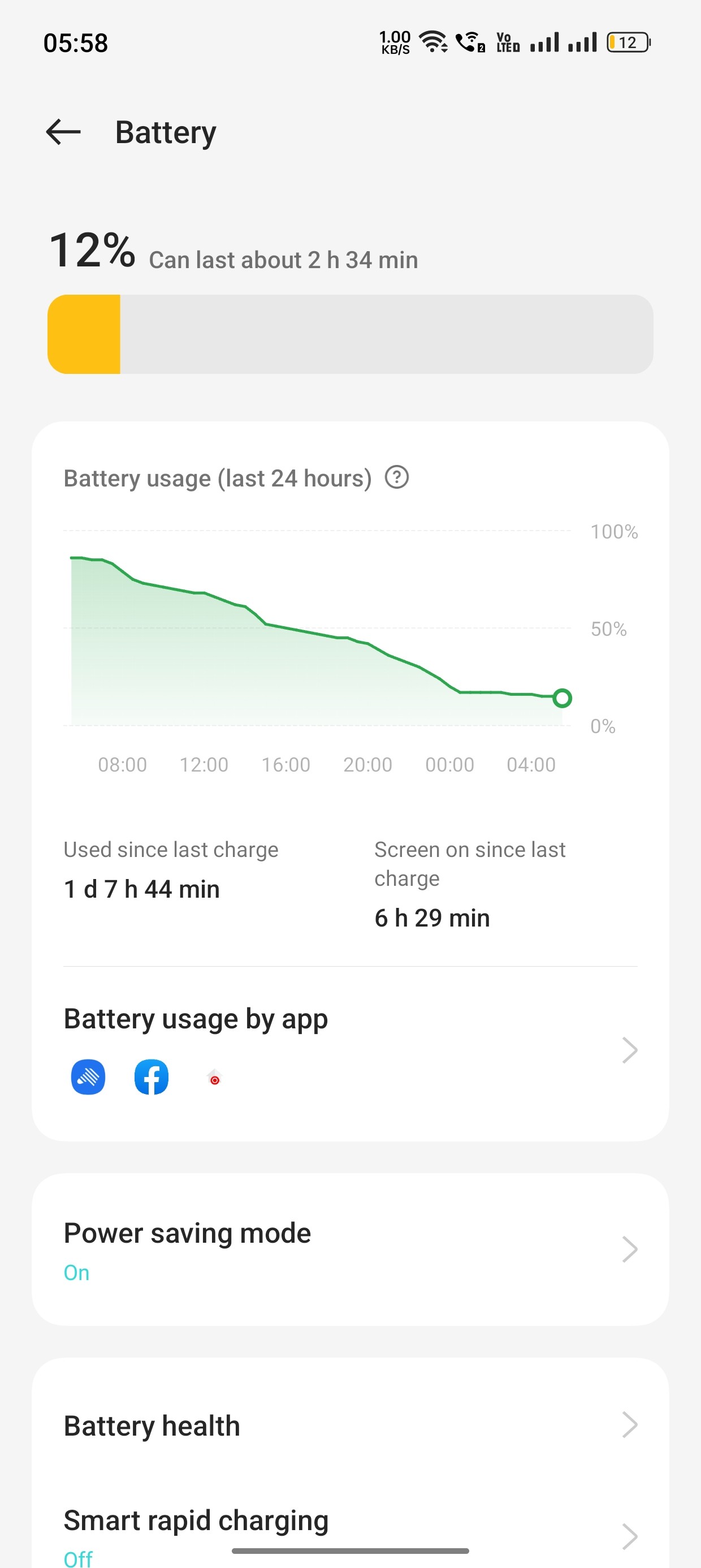 I am having serious battery drainage issue in my oneplus 11r