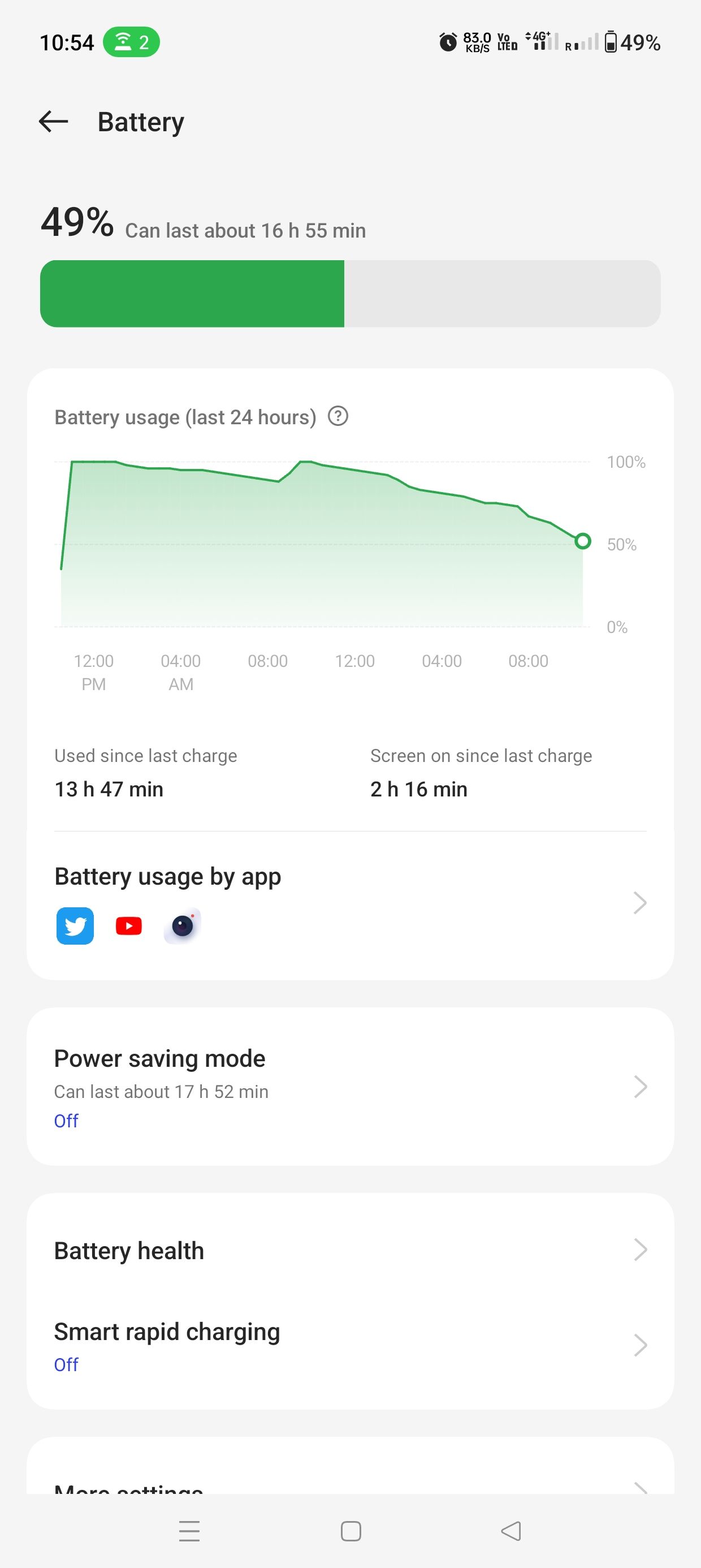 I am having serious battery drainage issue in my oneplus 11r