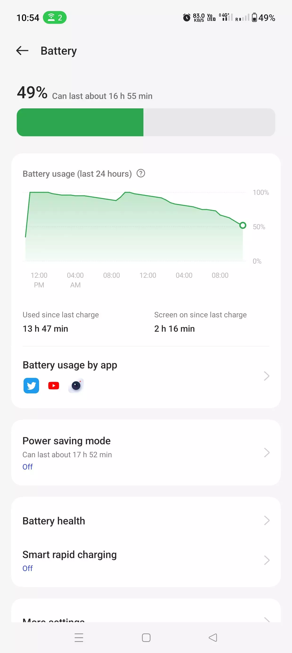 I am having serious battery drainage issue in my oneplus 11r