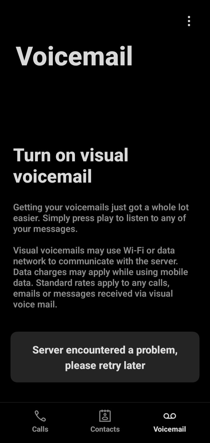VOICEMAIL NOT WORKING ON MY ONEPLUS NORD N300 5G!! PLEASE HELP!!