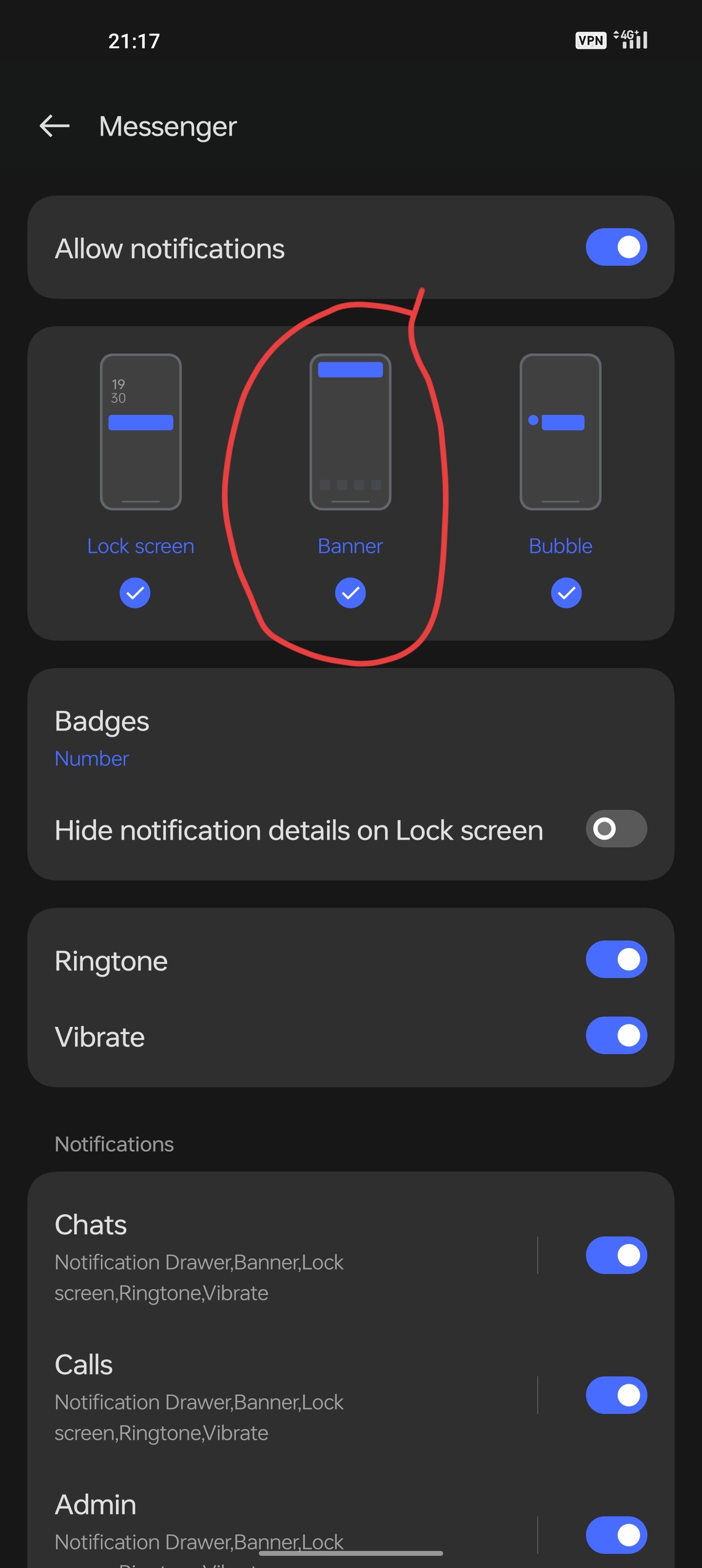 What Is Banner Notification