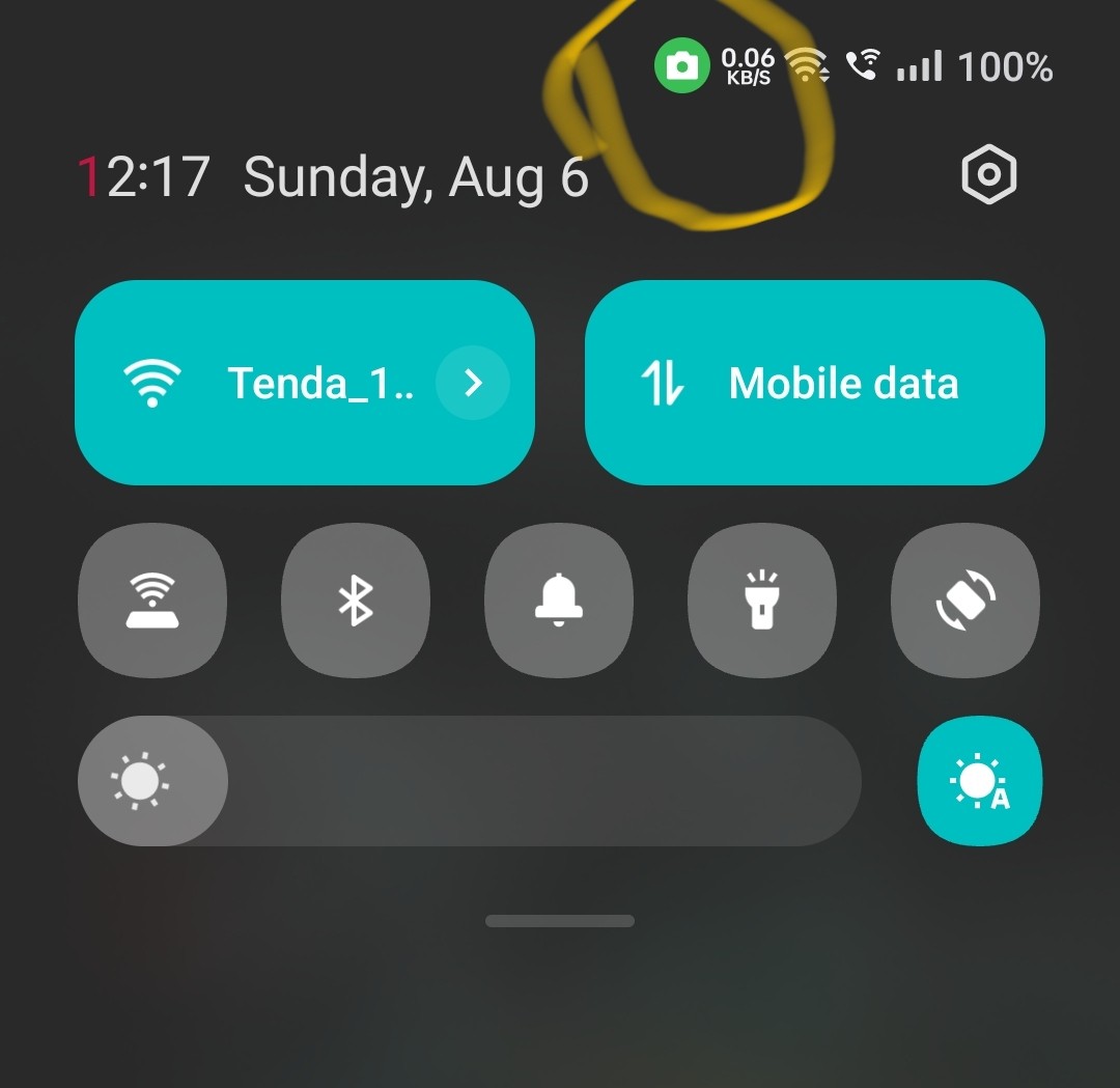 Camera Notification Android Why this type of camera icon comes in notification bar and g
