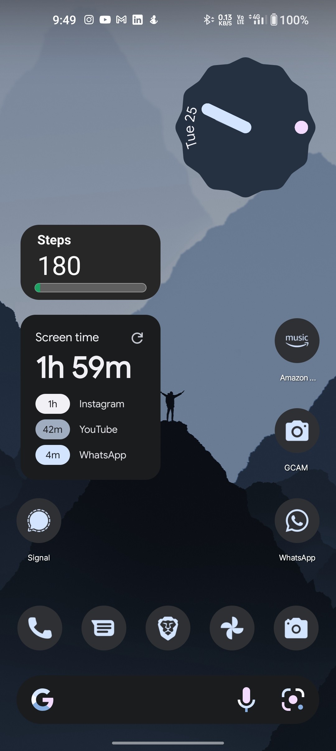 [HOME & LOCK screen customization]What does your screen look
