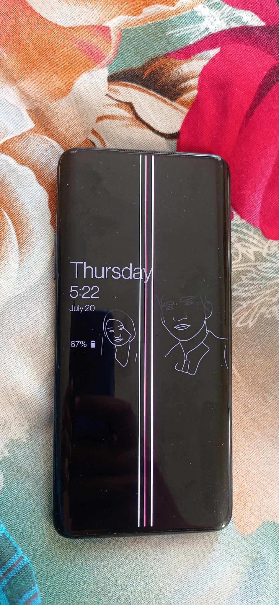 How to Fix Various colour Line issues on mobile phones.