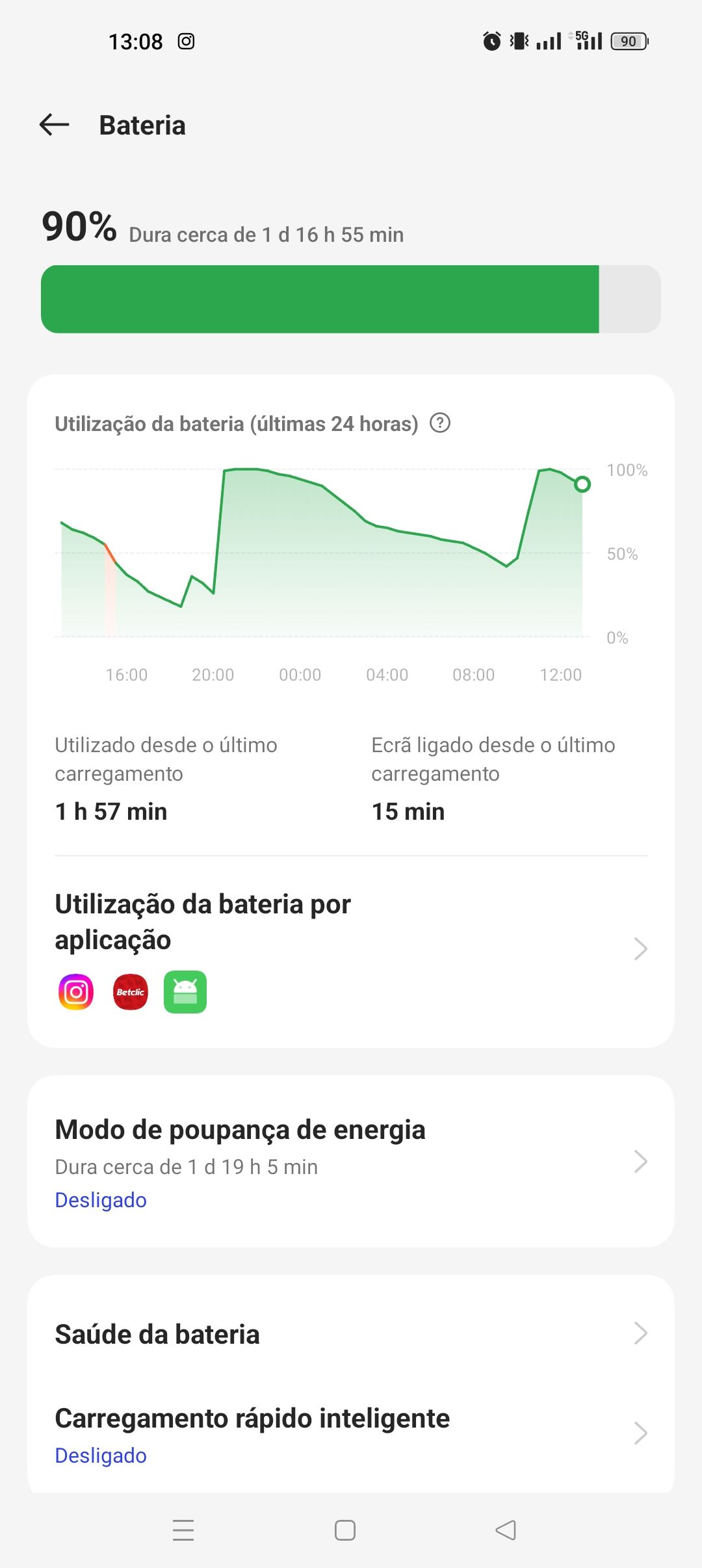 Battery drain so fast on One Plus 11 after last update