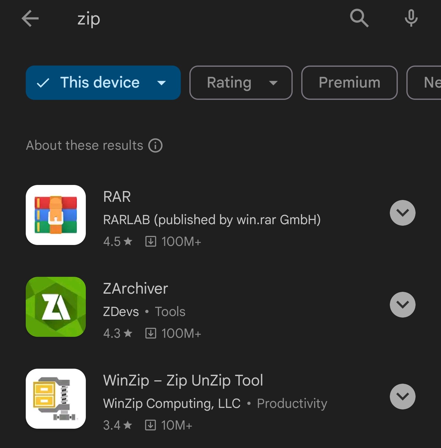 How to create a Zip folder in One plus nord c2 5g?