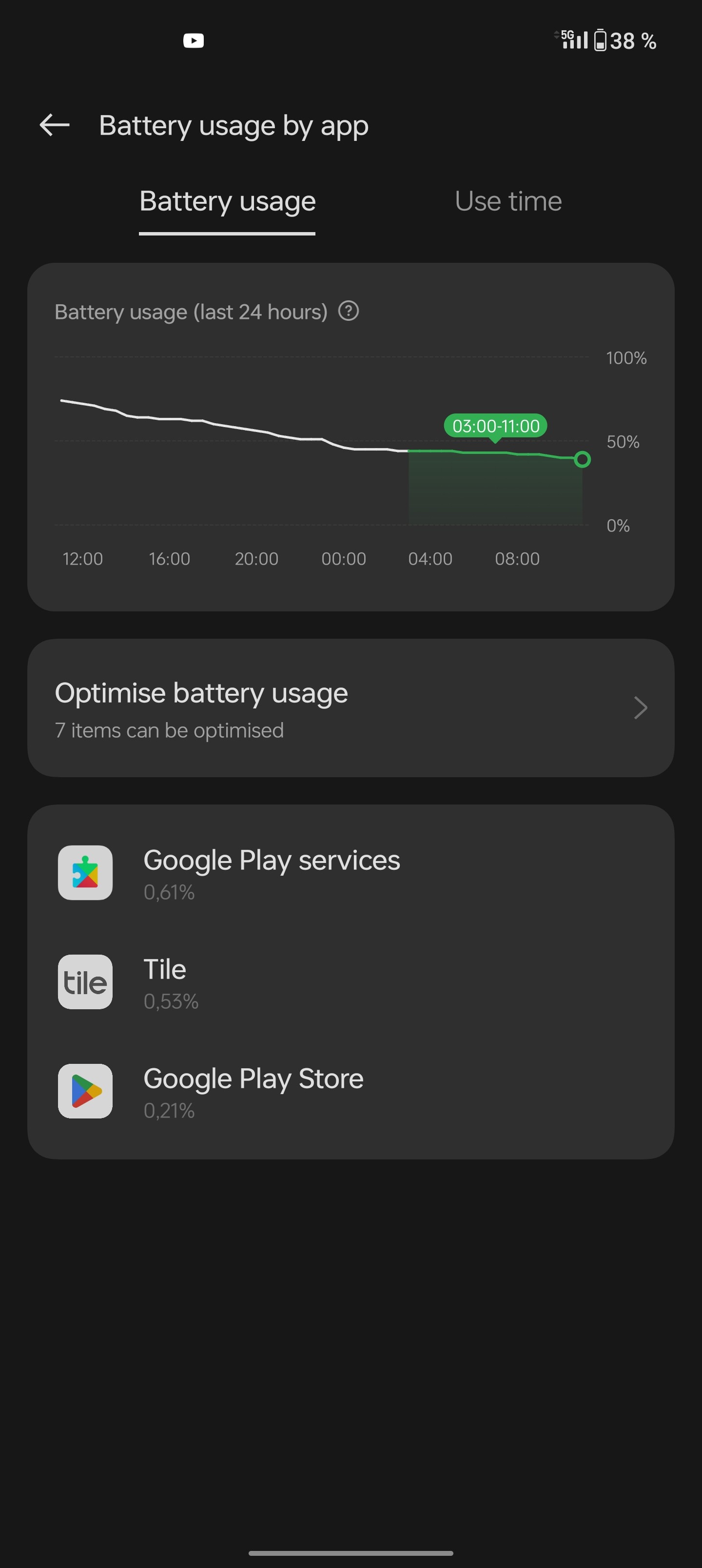 Battery drain issue in OnePlus 11