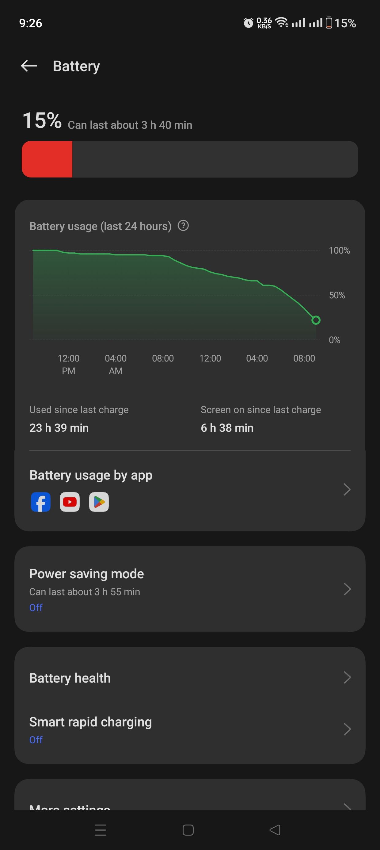 OnePlus 11r battery 🔋 drain too fast after 581 update maxim