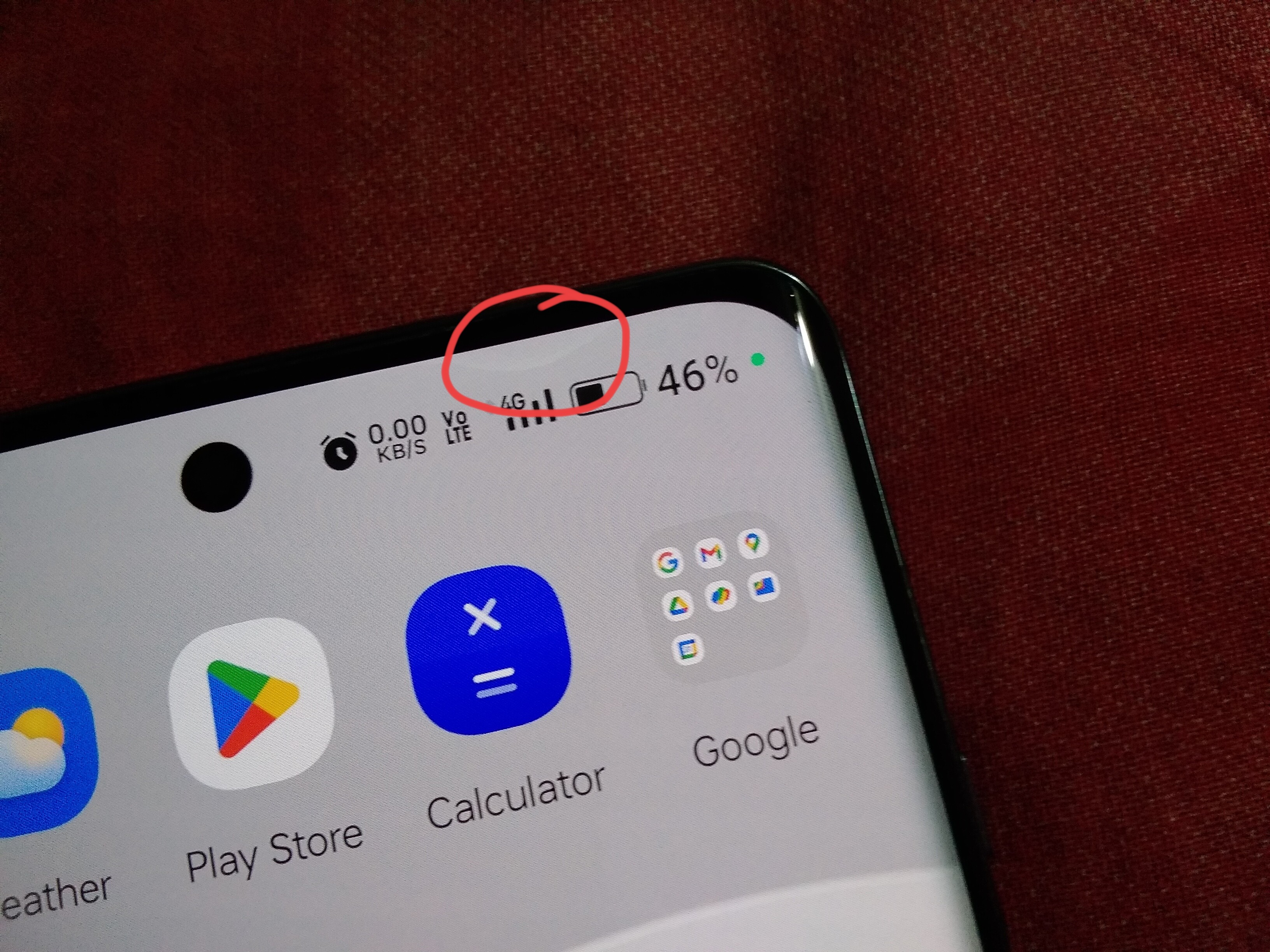 Screen Protector Defect Screen problem