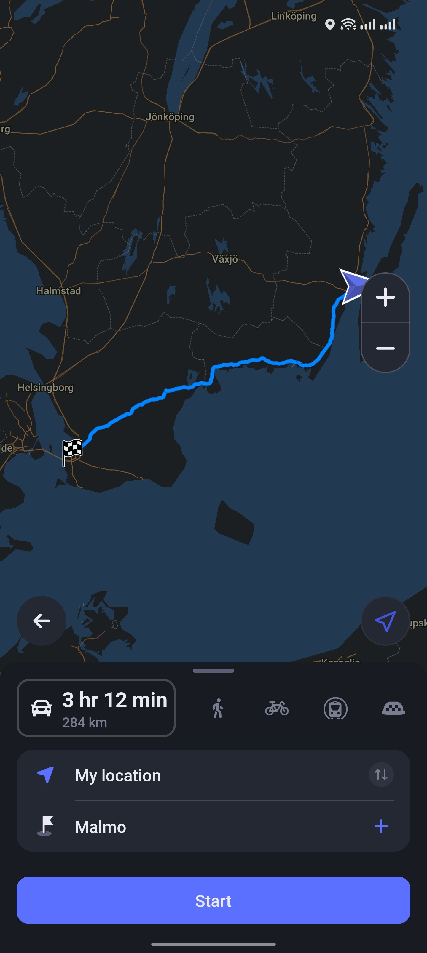 Navigate Me Maps.me - offline GPS navigation