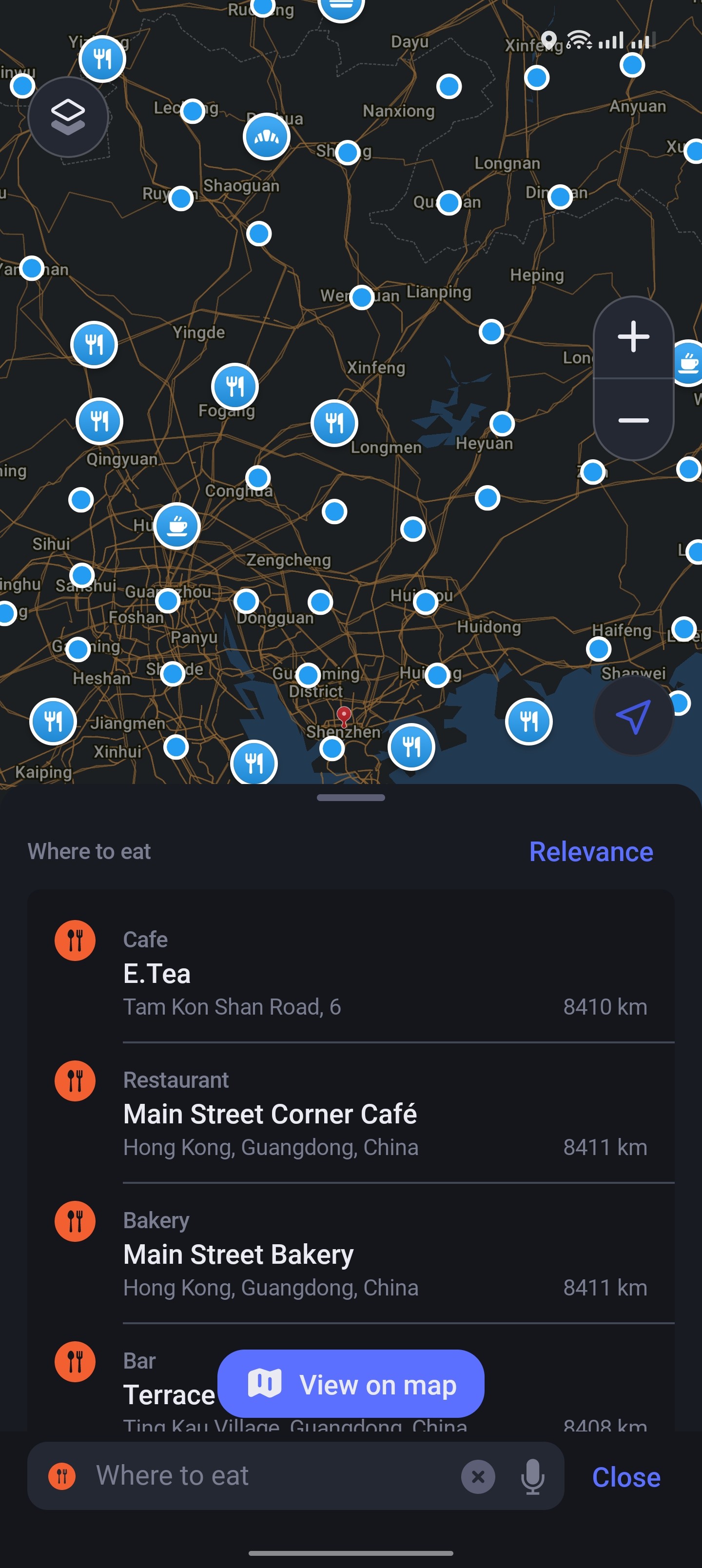 Navigate Me Maps.me - offline GPS navigation