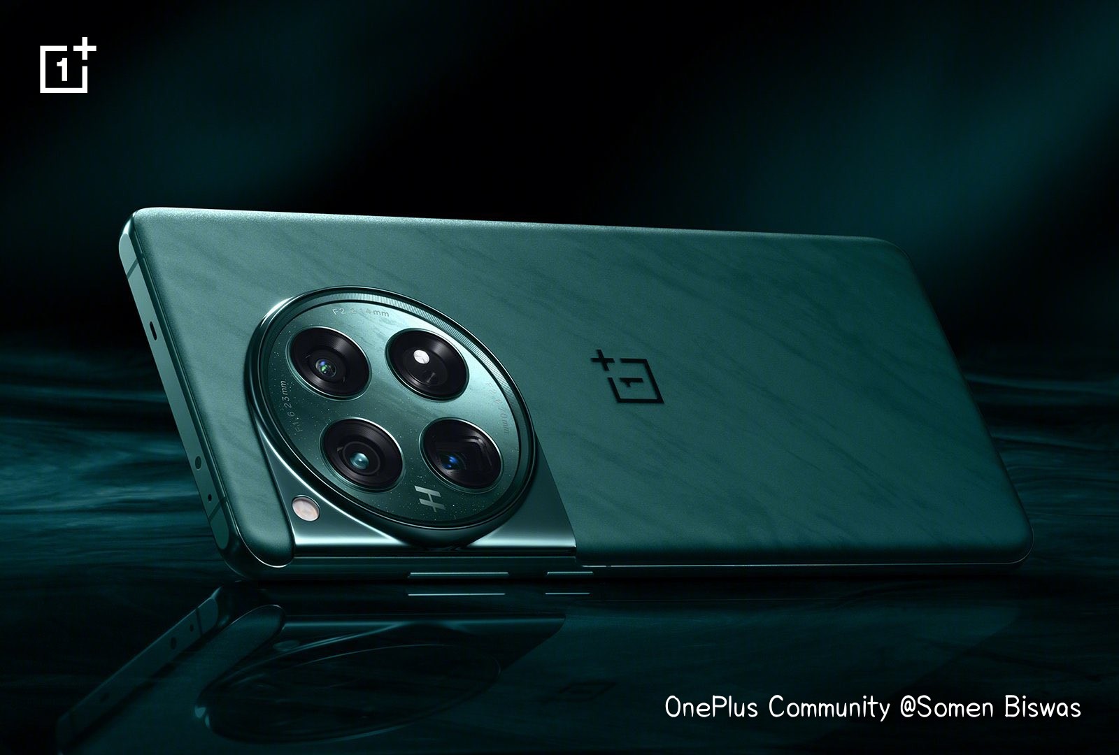 OnePlus 12 Official Poster Leaks – Striking Colors and Desig