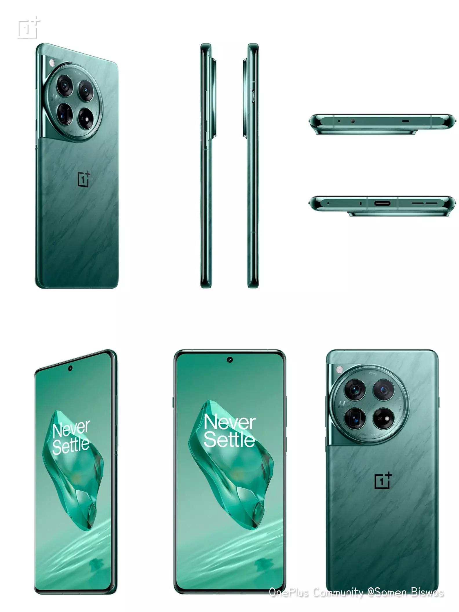 OnePlus 12 Official picture