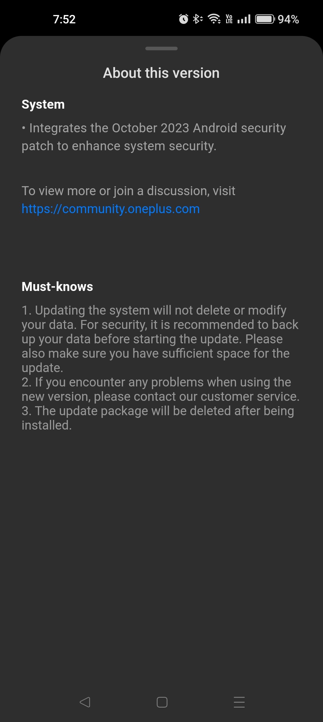 Oneplus community