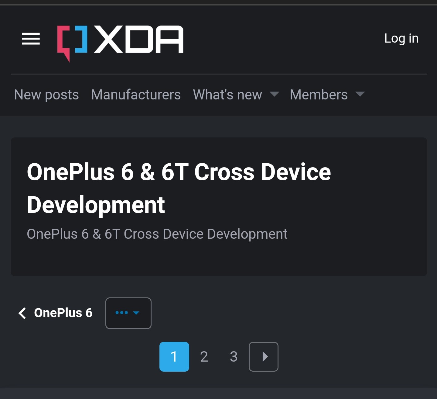 Custom ROMs for OnePlus 6/6t.