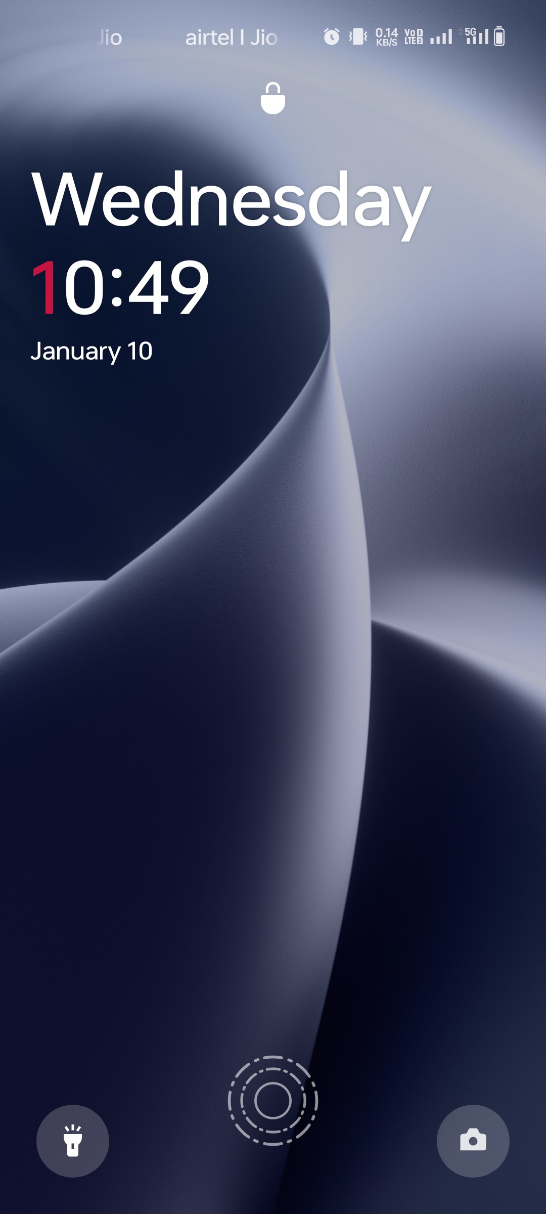 Clock Mode Change clock style on lock screen