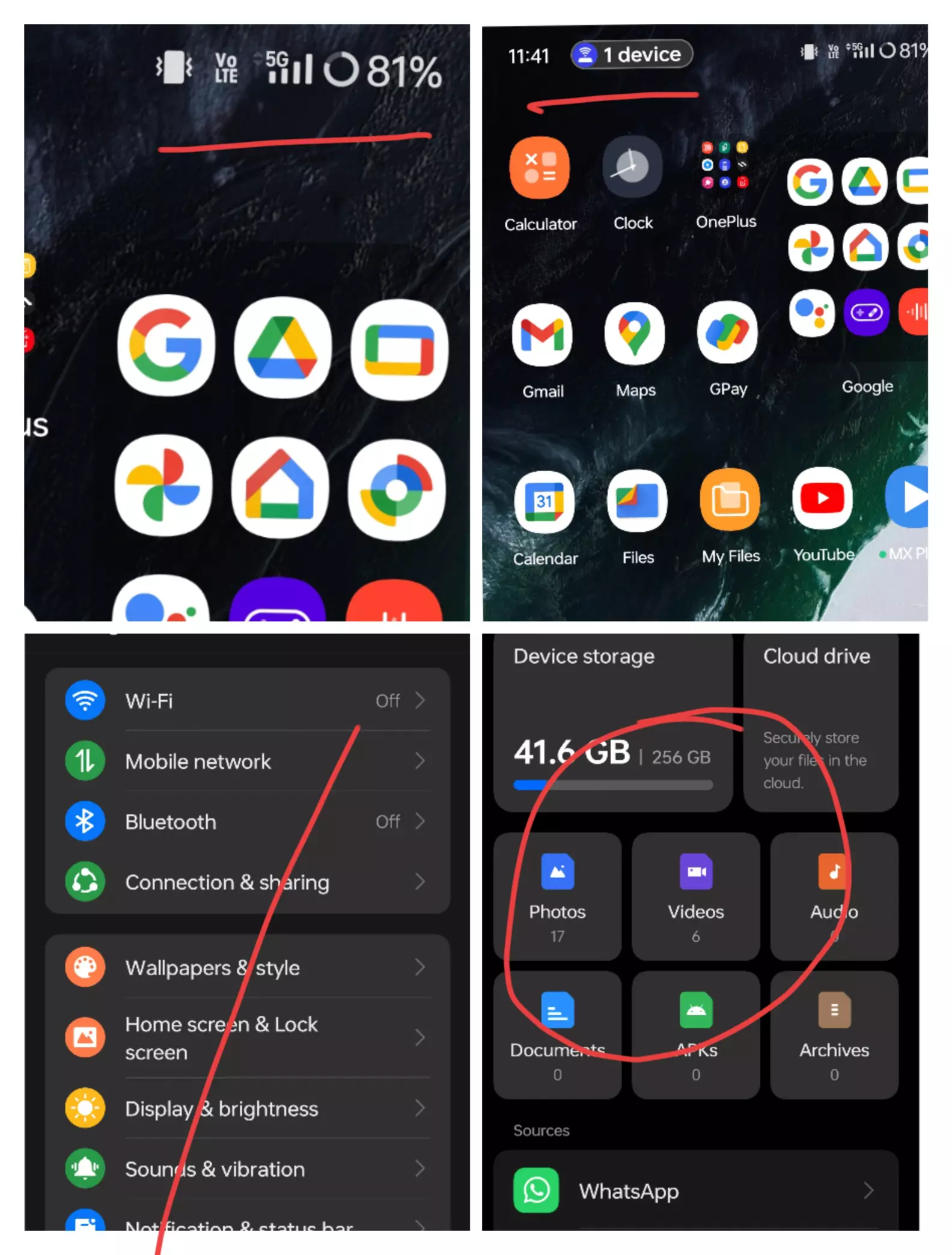 oxygen OS 13.1 vs Android 13