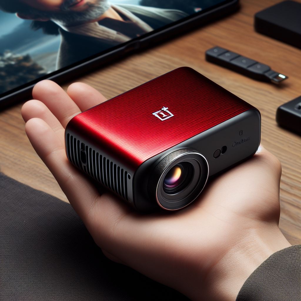 [POC] Oneplus Lumina Projector