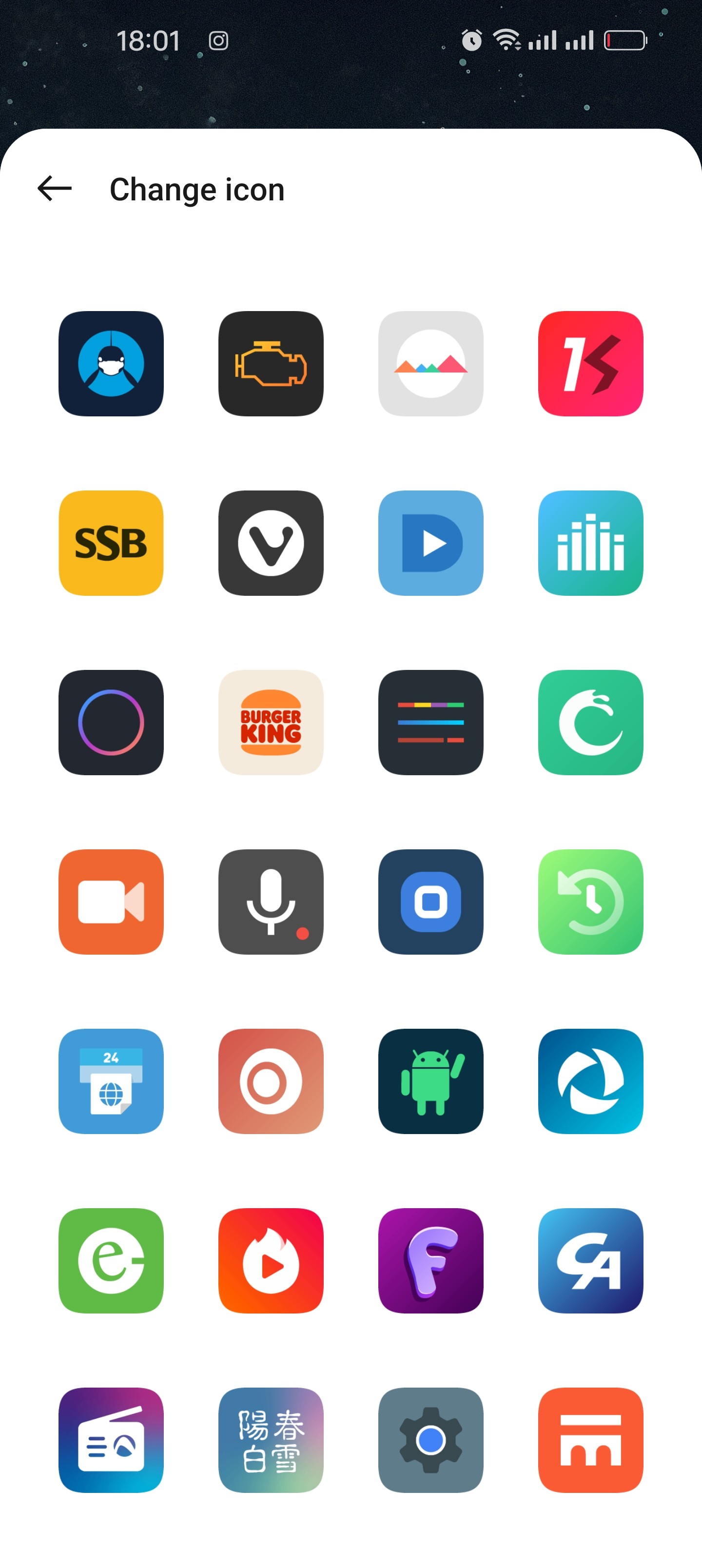 Icon Customisation on OxygenOS 14 is Broken