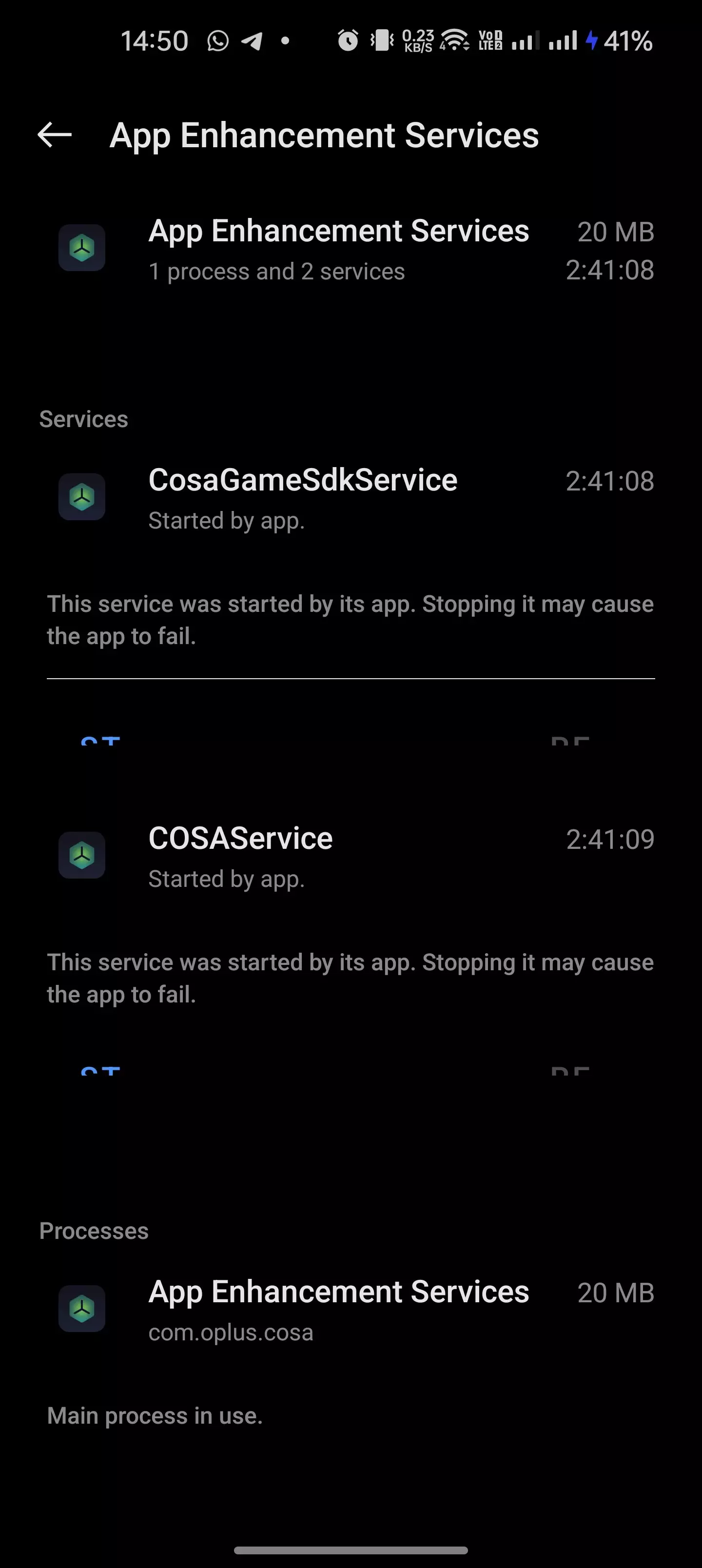 Yesterday I filled up the OS 14 update feedback and my phone