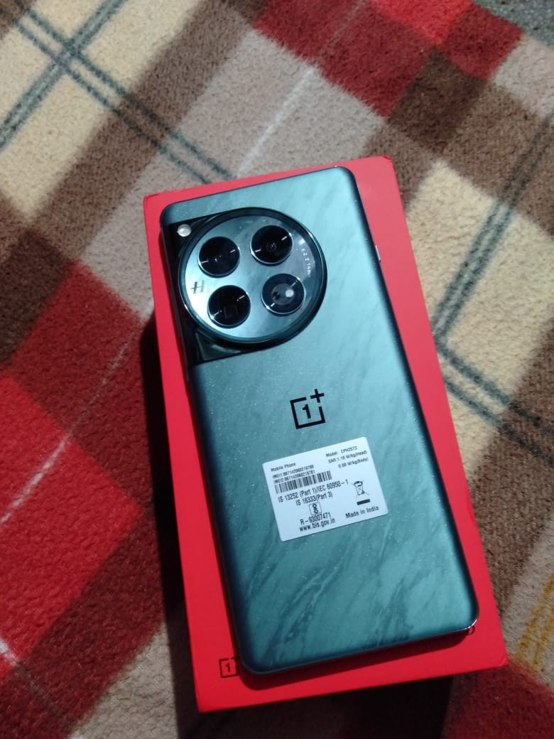 My first oneplus smartphone OnePlus 12