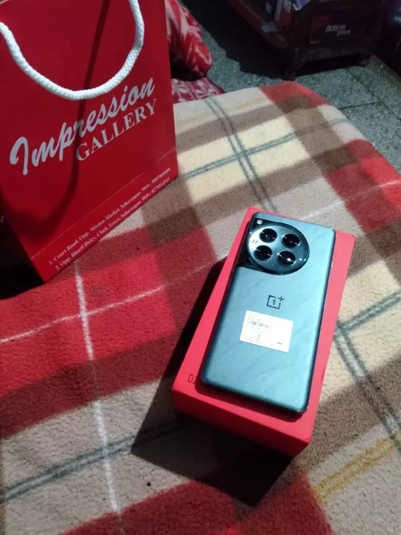 My first oneplus smartphone OnePlus 12