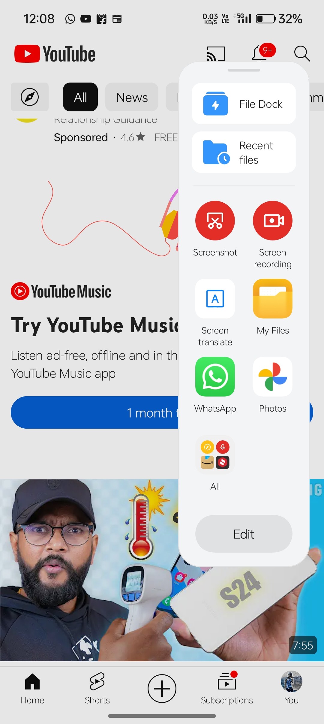 [CLOSED]Smart sidebar : Background stream