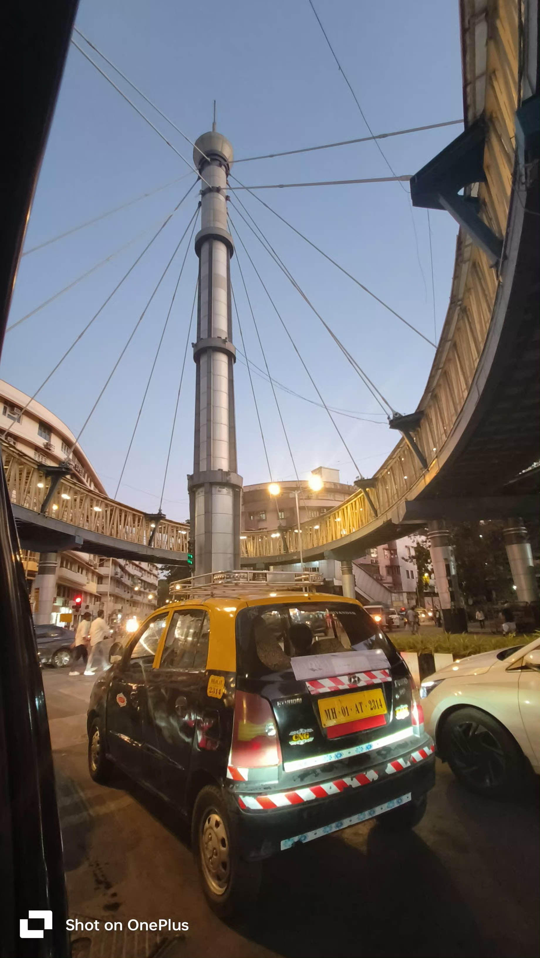 ivandr Grant road bridge pics captured in the evening it's a amazin