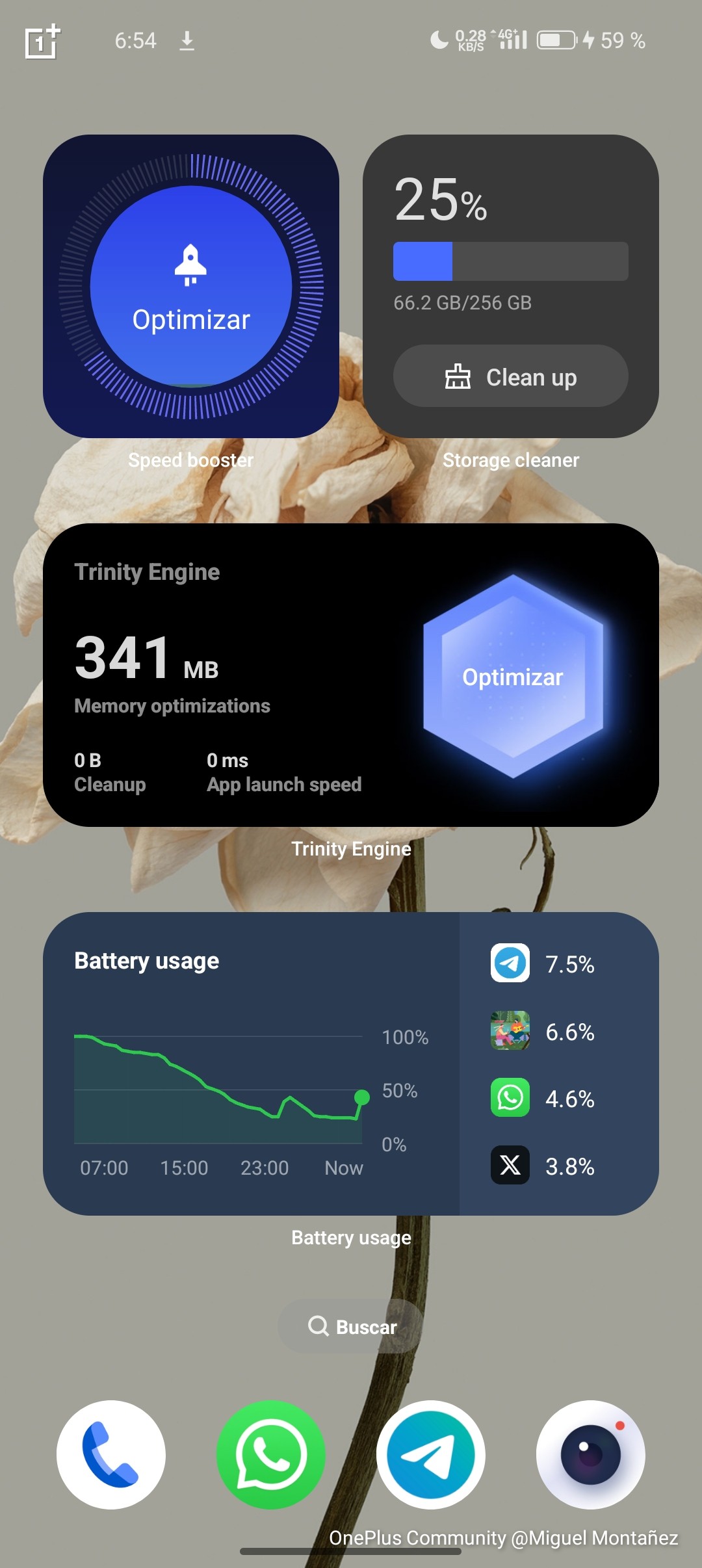Trinity Engine One Plus Oppo Phone Manager (v14.9) with Trinity Engine for OxigenOS